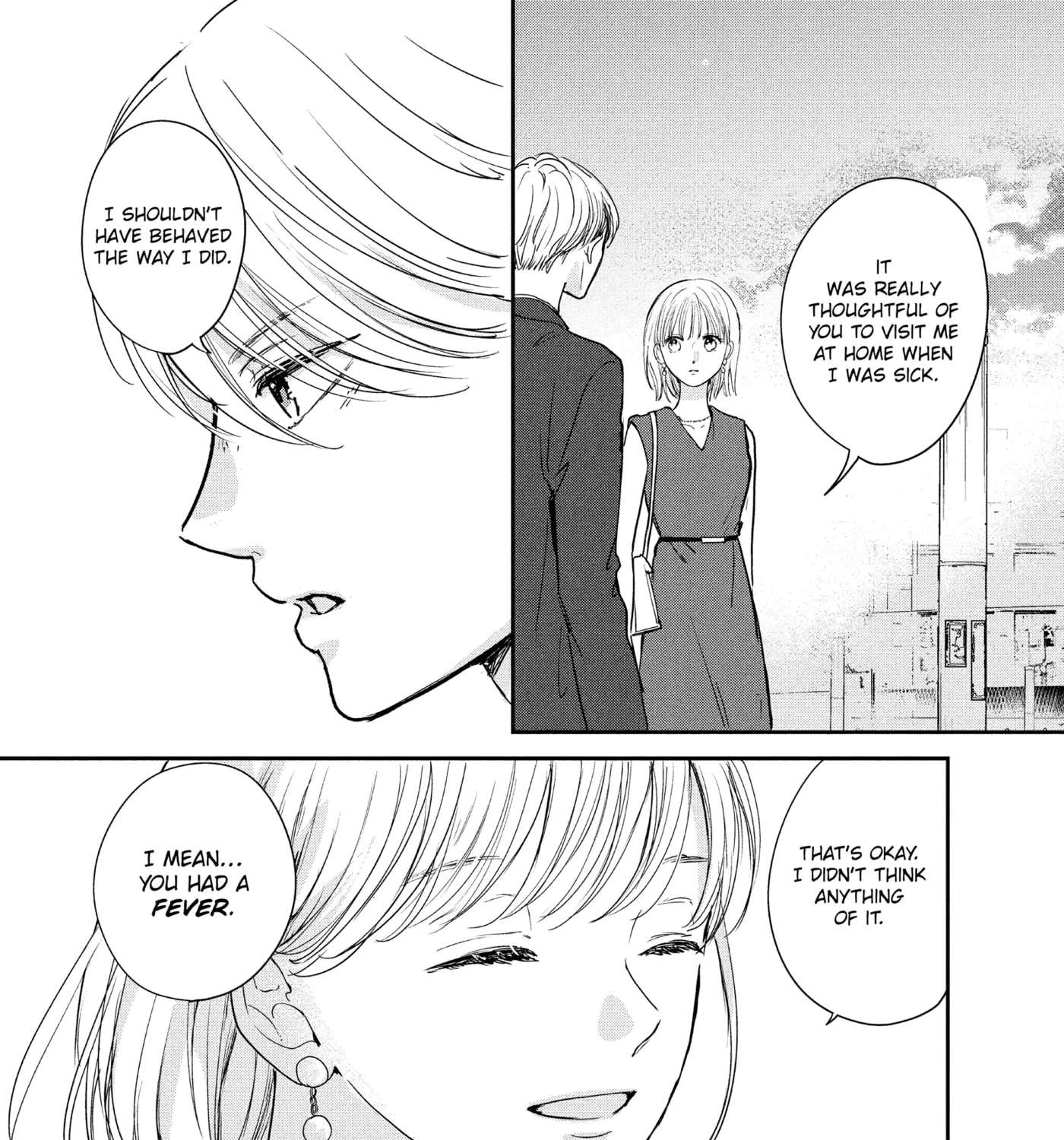 Anyway, I'm Falling in Love with You. Chapter 48 - page 34