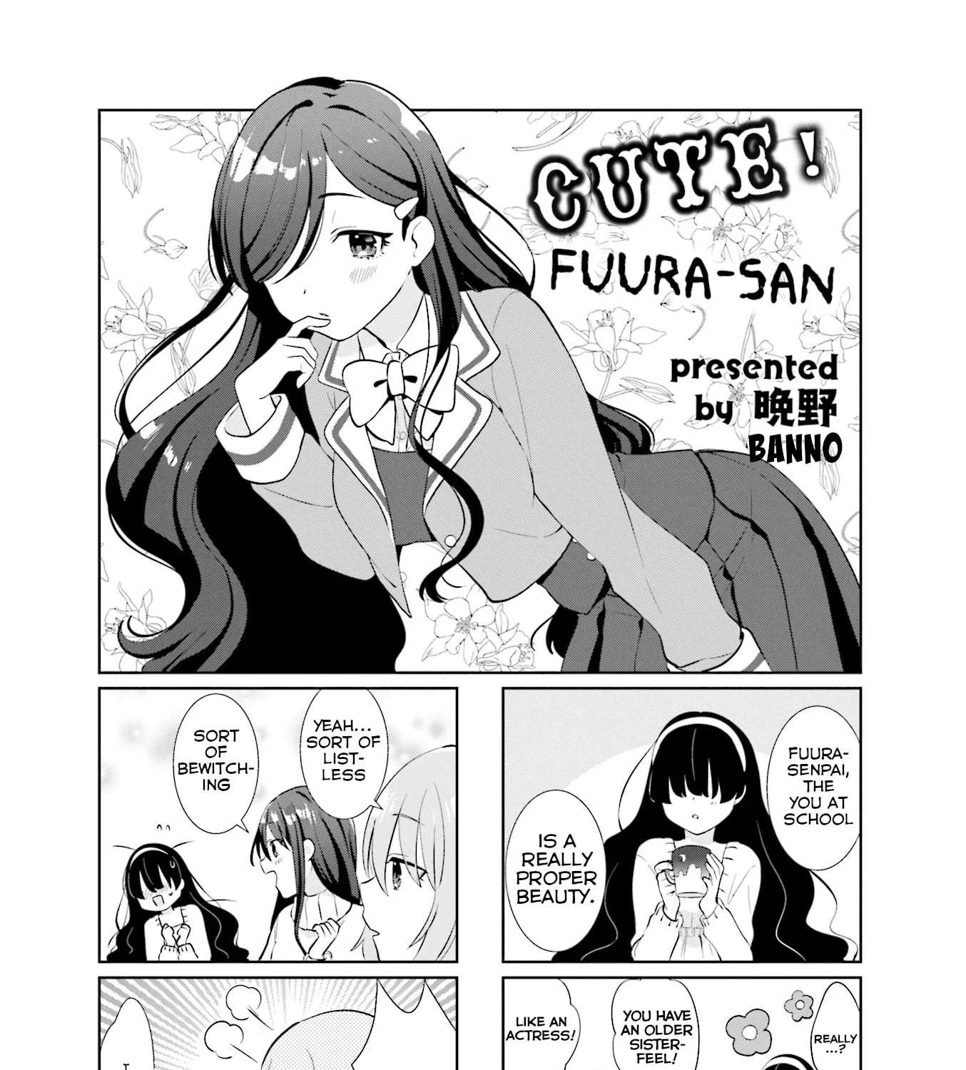 Comic-Girls Anthology Comic Chapter 9 - page 1