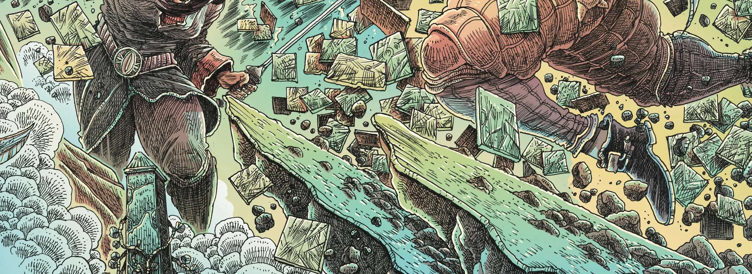Orphan and the Five Beasts: Bath of Blood Chapter 3 - page 67