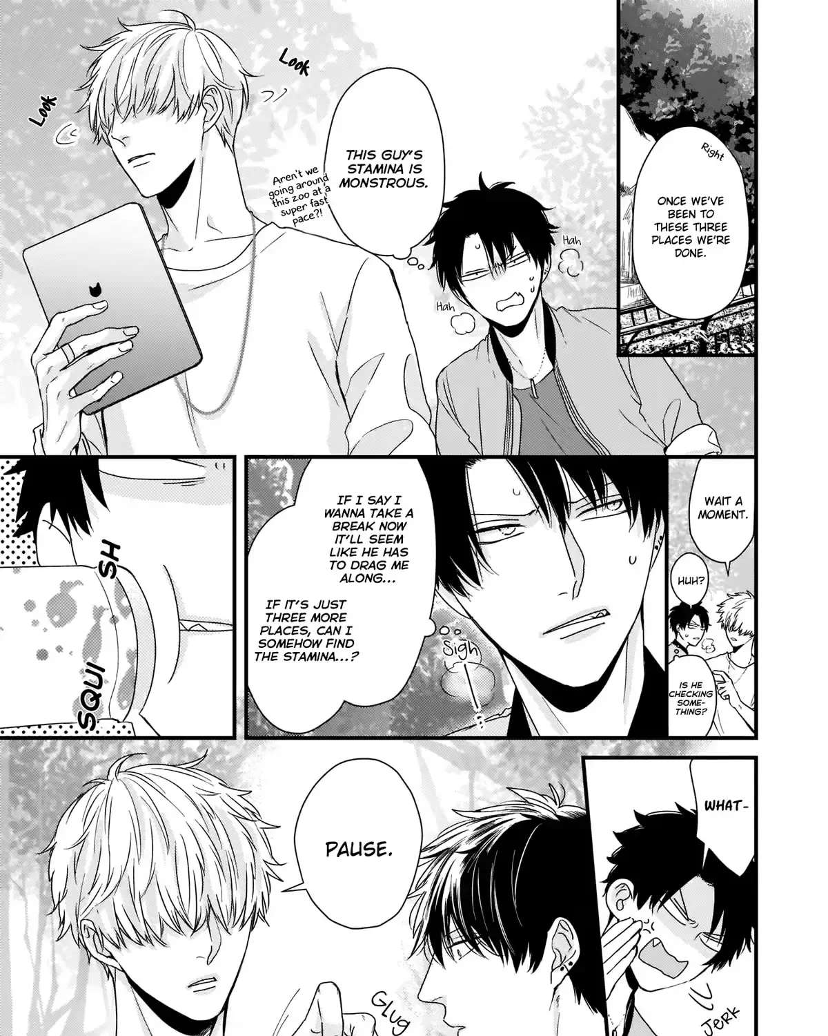 Usagi to Neko no Hatsujou Jijou Chapter 3 - page 26