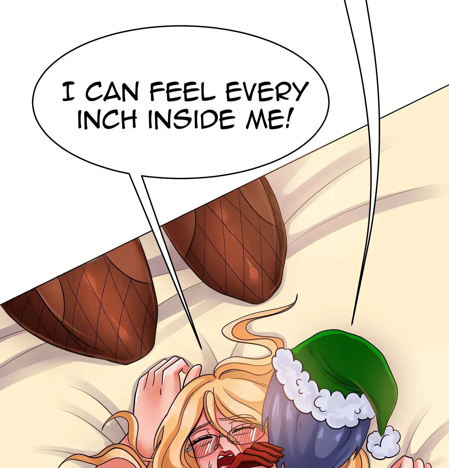 Between Snow and Chocolate Chapter 3 - page 12
