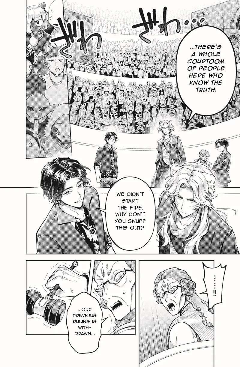 Bakuage Sentai Boonboomger: bonus lap—Return of the Young Master Chapter 8 - page 6
