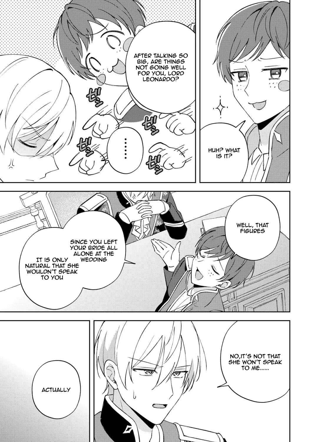 Danna-sama wa Taihen Isogashii Okata nano desu Chapter 3 - page 15
