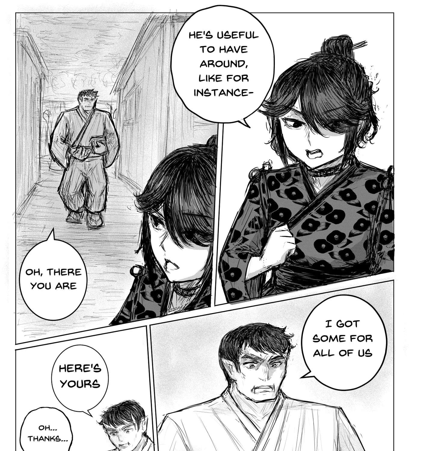 KANOIN: My Incubus (Girl)Friend Chapter 32 - page 21