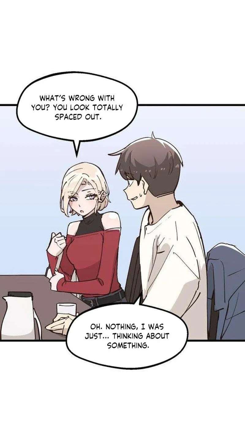 You Become Dumb if You Like Someone Chapter 20 - page 35