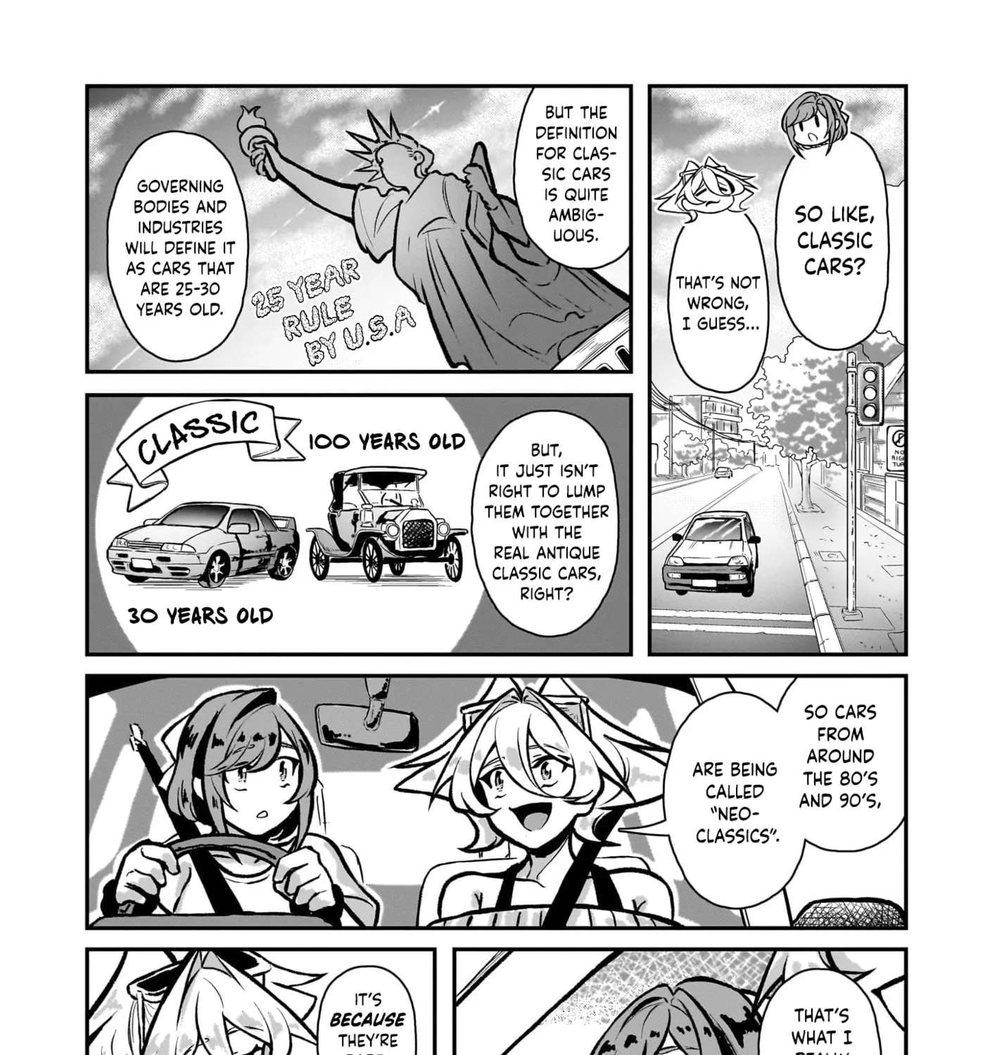 Restore! Welcome to the Modified Car Workshop Chapter 3 - page 31
