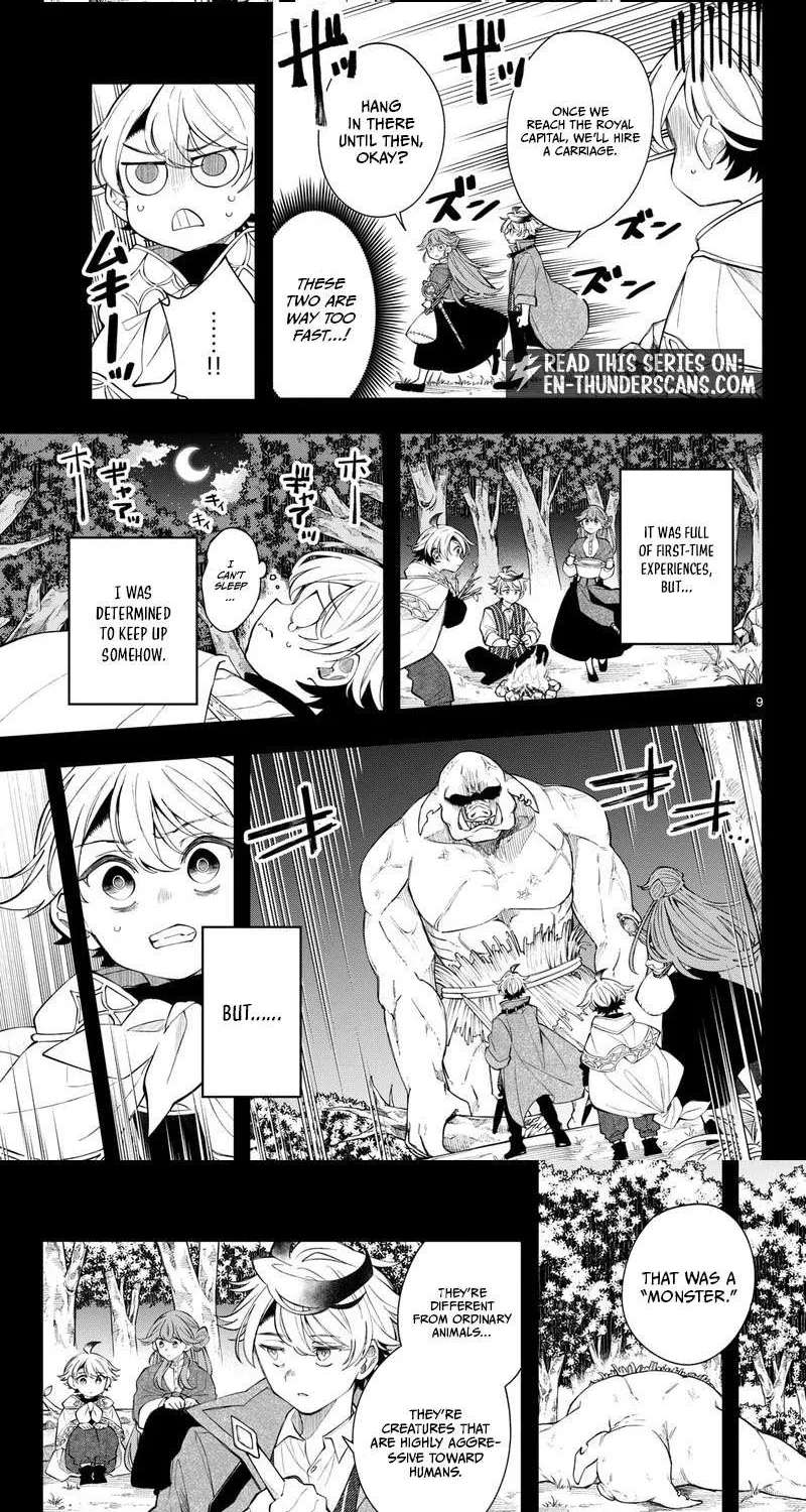 Kaiten no Albus Chapter 100 - page 8