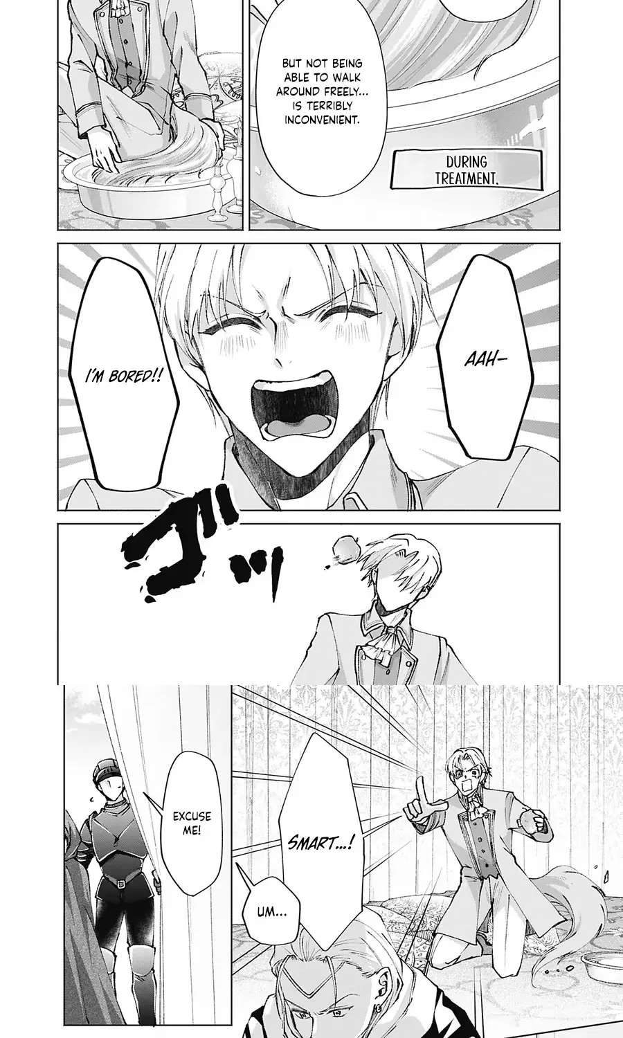 Super Beauty & the Beast: I Kissed Him and He Turned into a Prince?! Now I Have to Recast the Spell! Chapter 12 - page 23