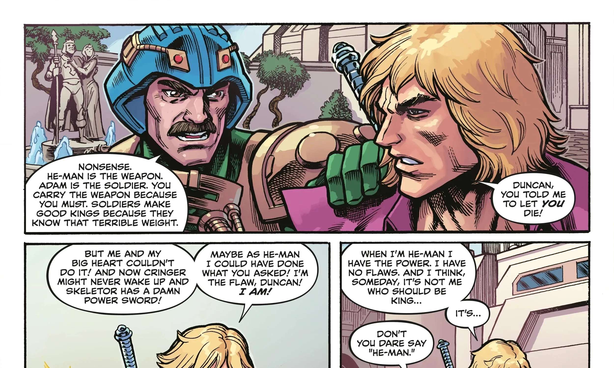 He-Man and the Masters of the Universe: The Wings of Fate Chapter 5 - page 60