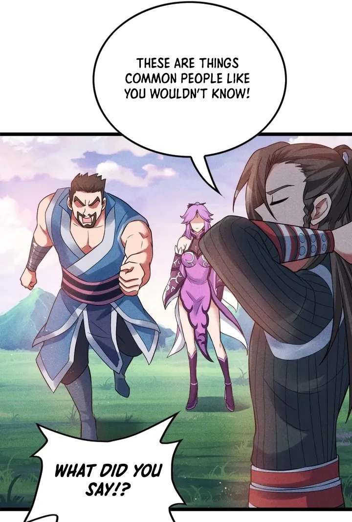 I just want to practice Alchemy And Become A God Chapter 12 - page 60