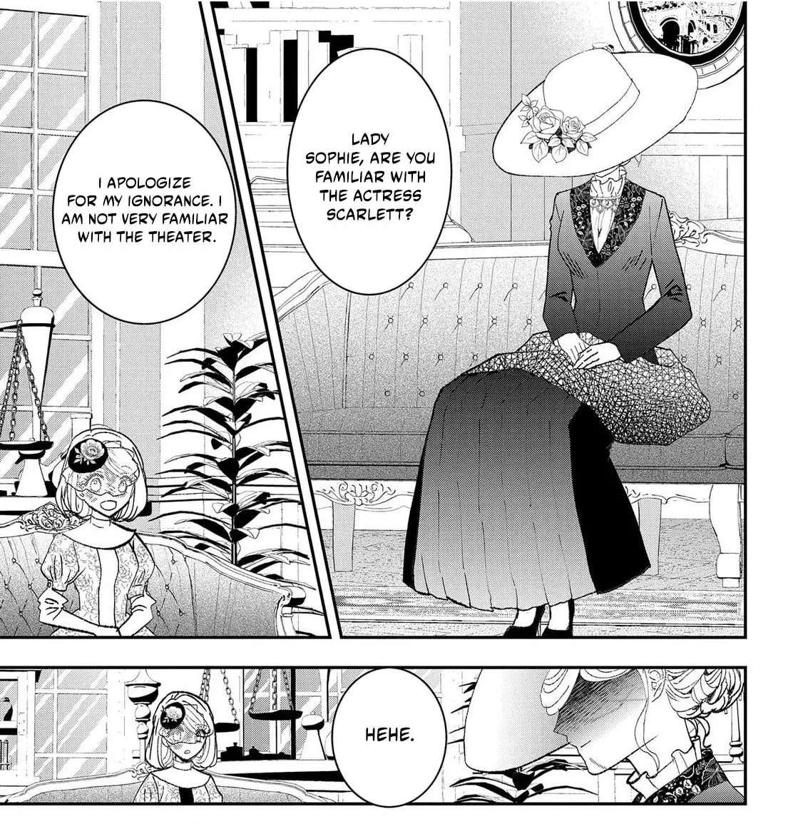 Bakemono Jou Sophie no Salon Chapter 14.1 - page 6