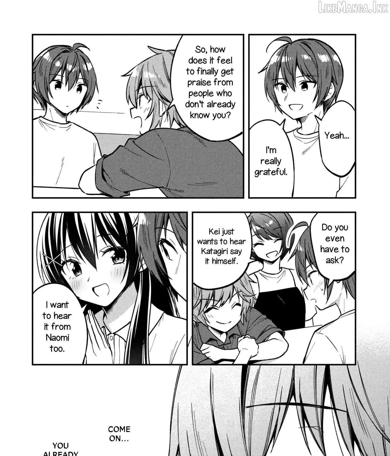 Tonari No Kuuderera O Amayakashitara, Uchi No Aikagi O Watasu Koto Ni Natta Chapter 44 - page 49