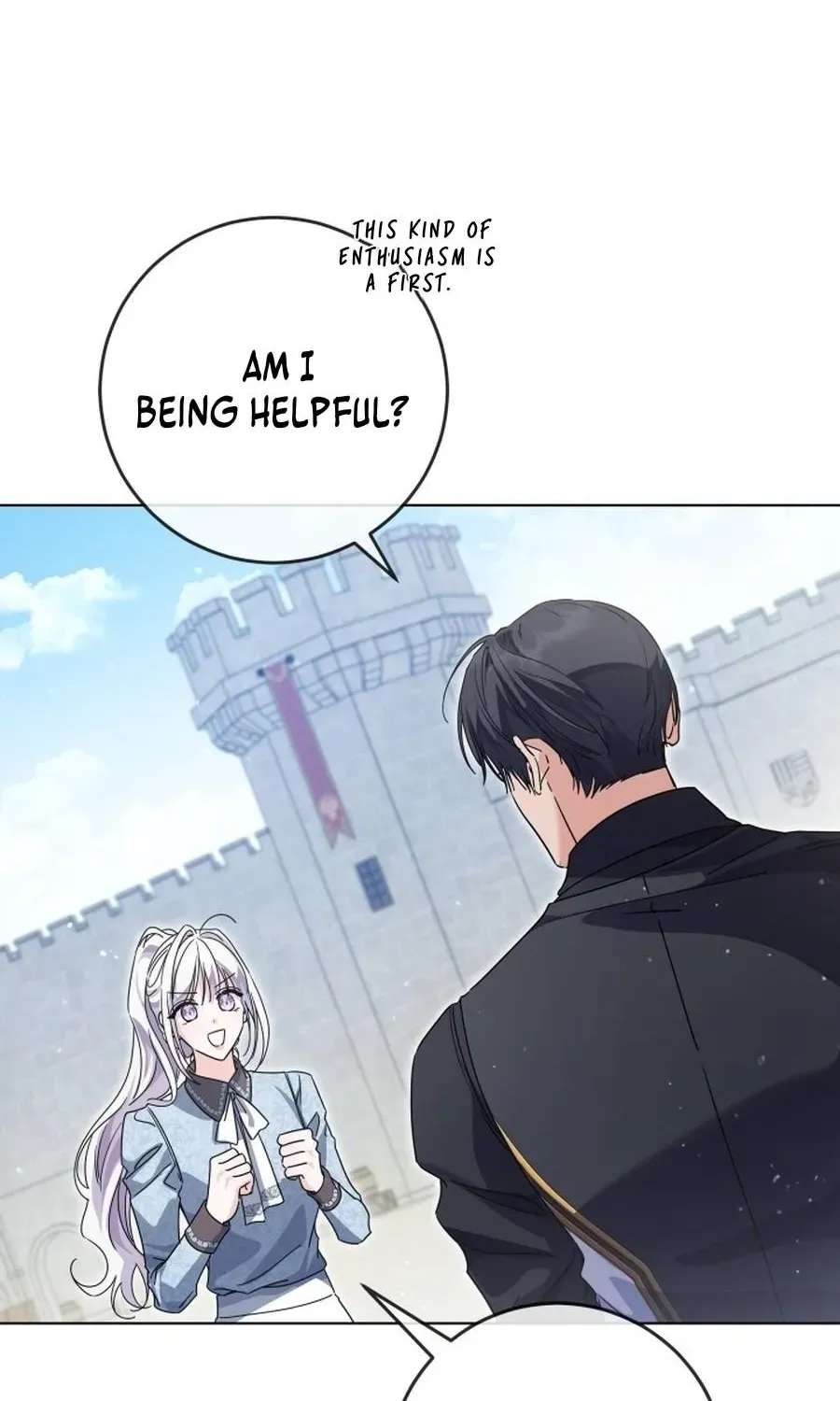 The Princess Stans in Secret Chapter 70 - page 44