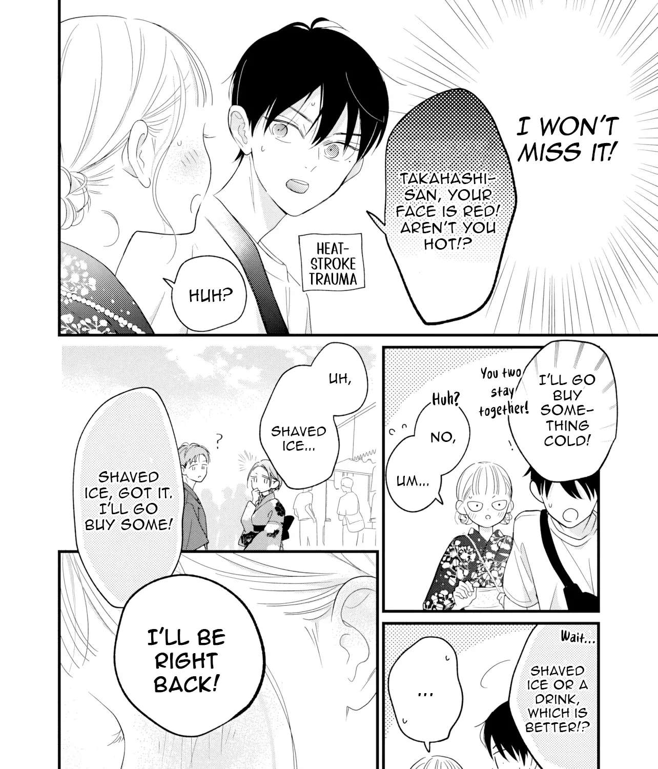 Such a 14-year-old. Chapter 30 - page 23