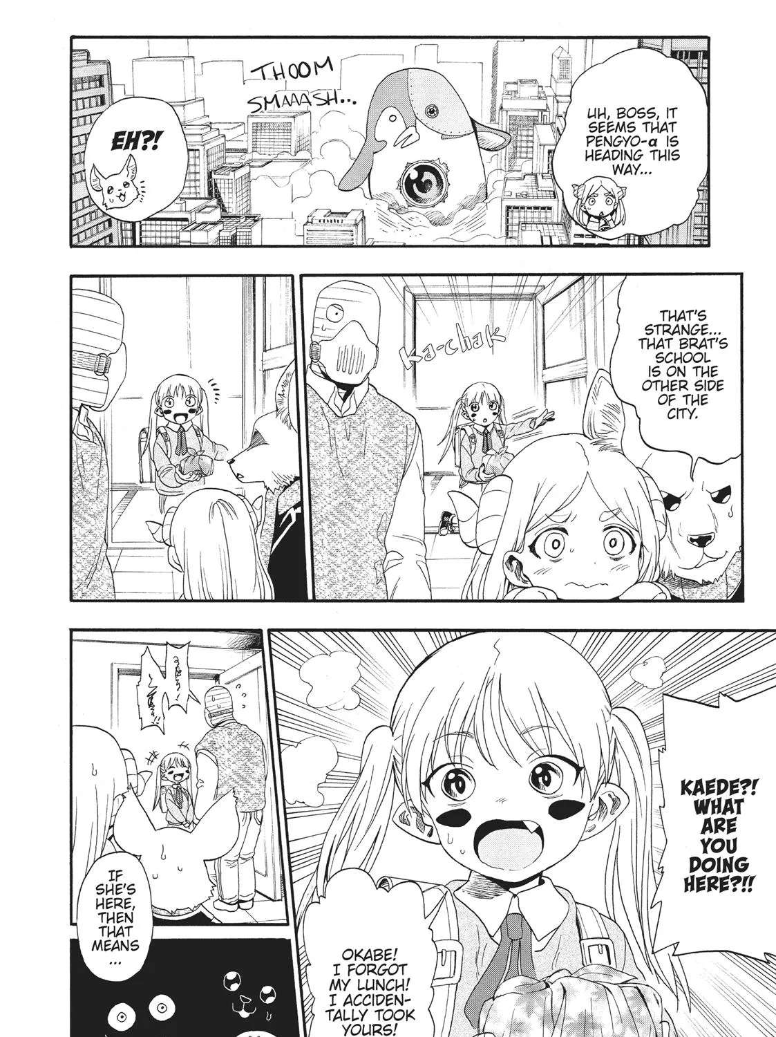 Crisis Girls Chapter 15 - page 8