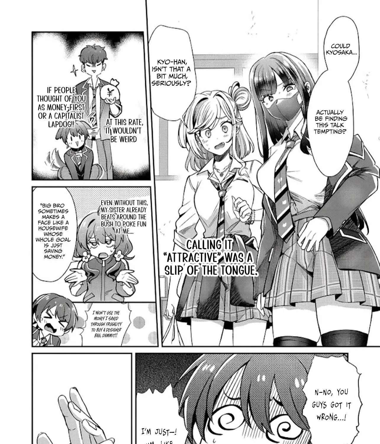I'm a Kept Man for the Three Most Beautiful Girls in School Chapter 3.1 - page 24