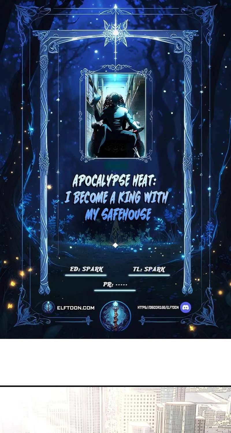 Apocalypse Heatwave: I Became a God Through My Safehouse Chapter 64 - page 1
