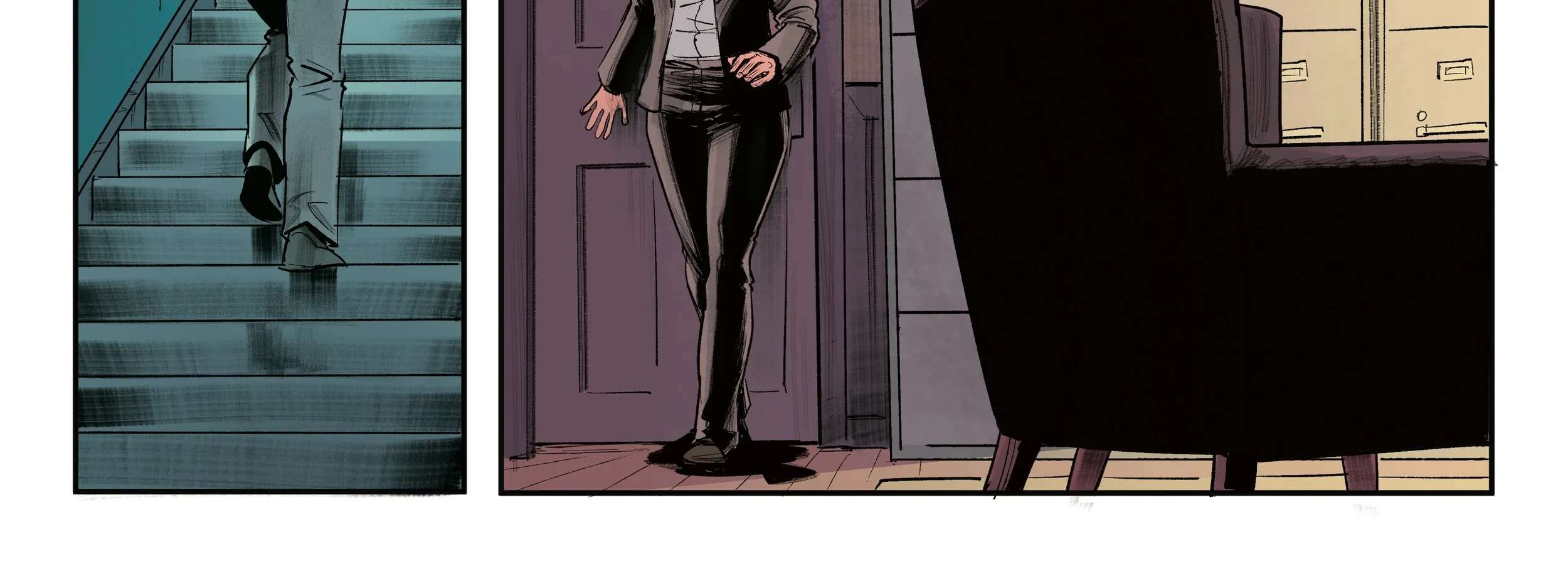John le Carré's The Circus: Losing Control Chapter 2 - page 18