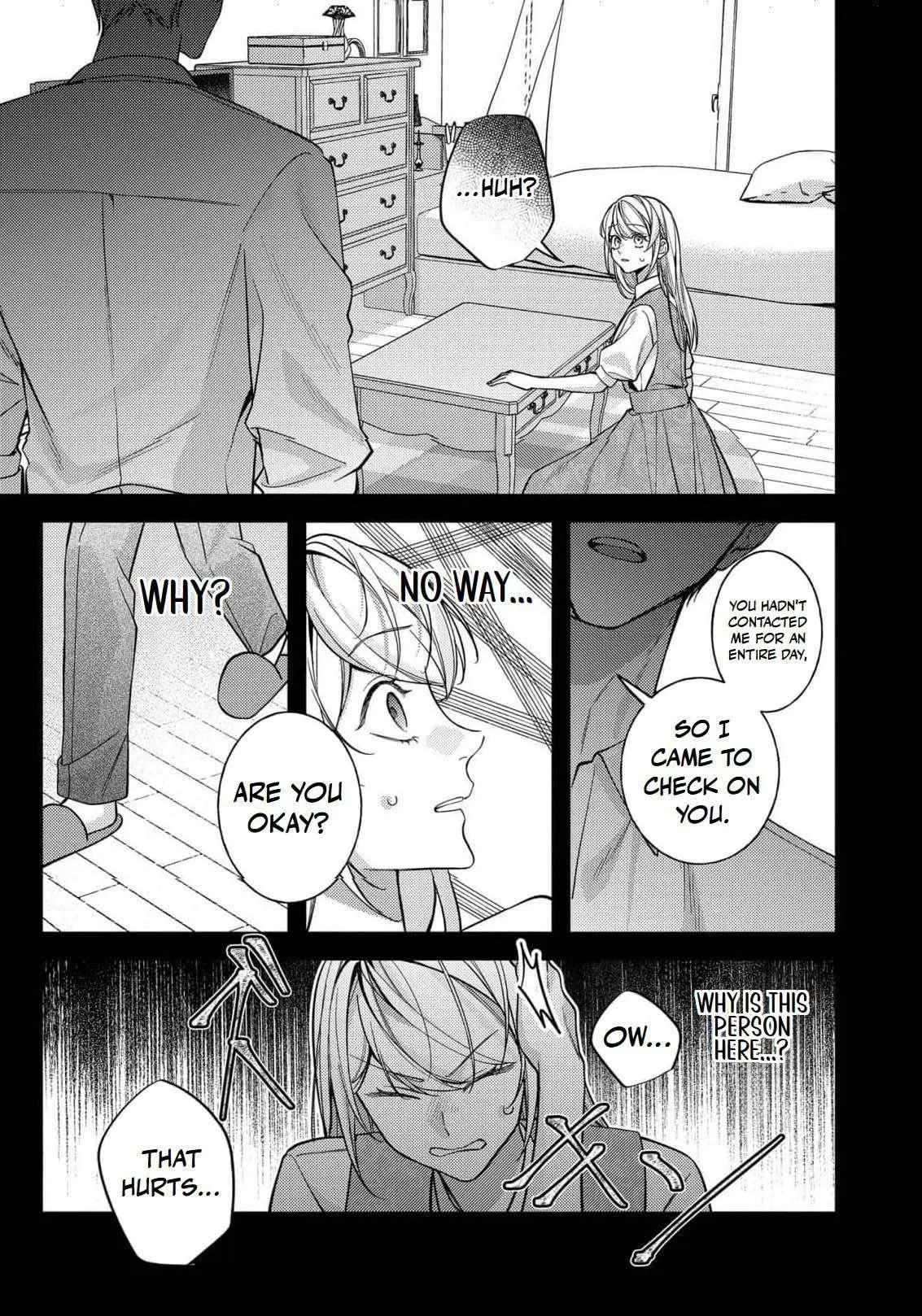 Bad End Mokuzen no Heroine ni Tensei Shita Watashi, Konse de wa Ren'ai Suru Tsumori ga Cheat na Ani ga Hanashitekuremasen!? @COMIC Chapter 52 - page 19