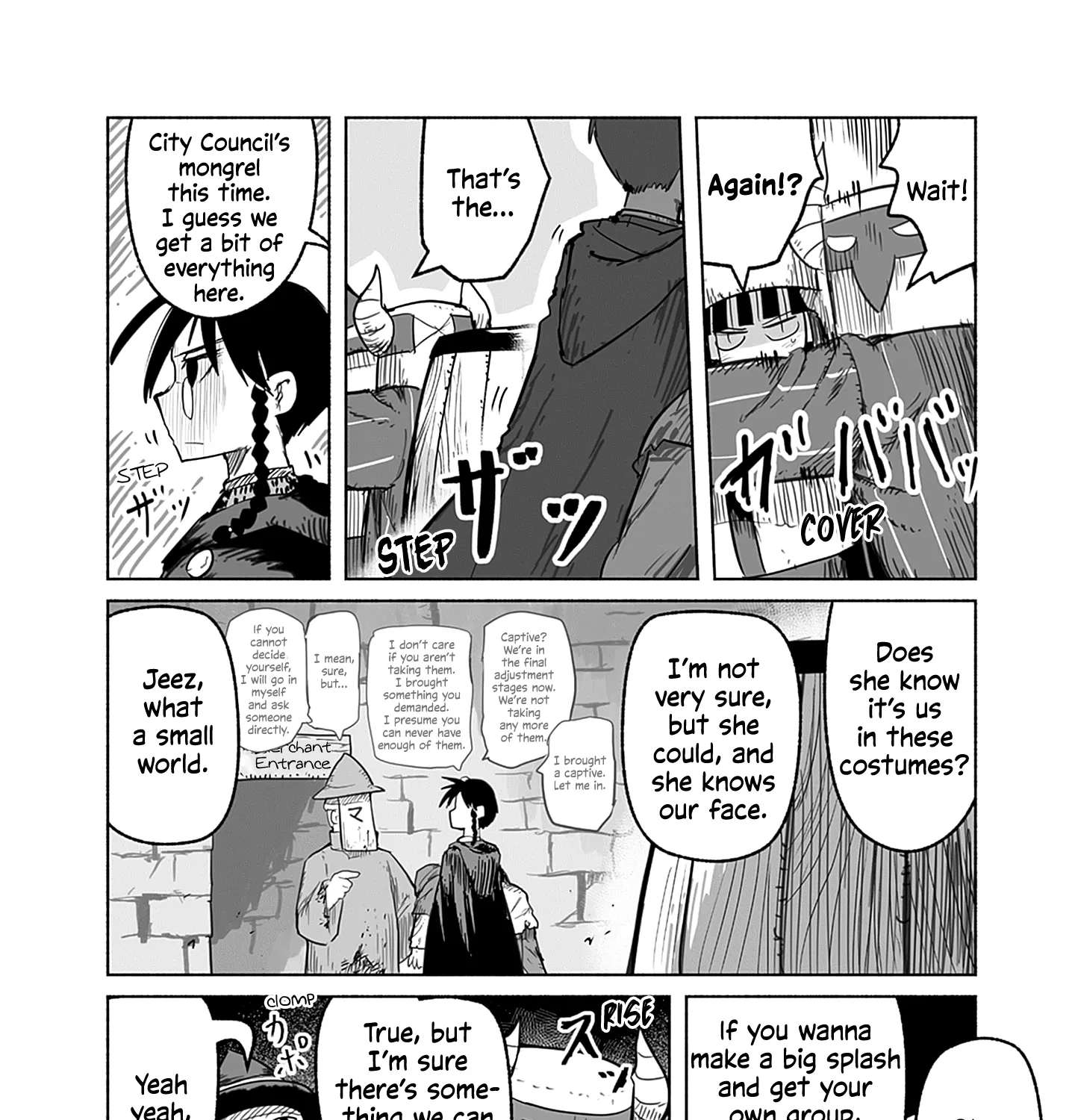 Ryuu to Yuusha to Haitatsunin Chapter 59 - page 8