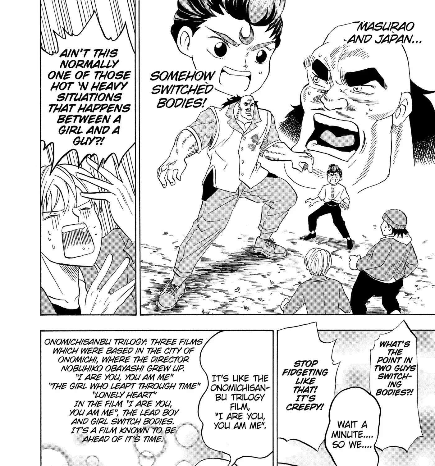 I'm From Japan Chapter 31 - page 19