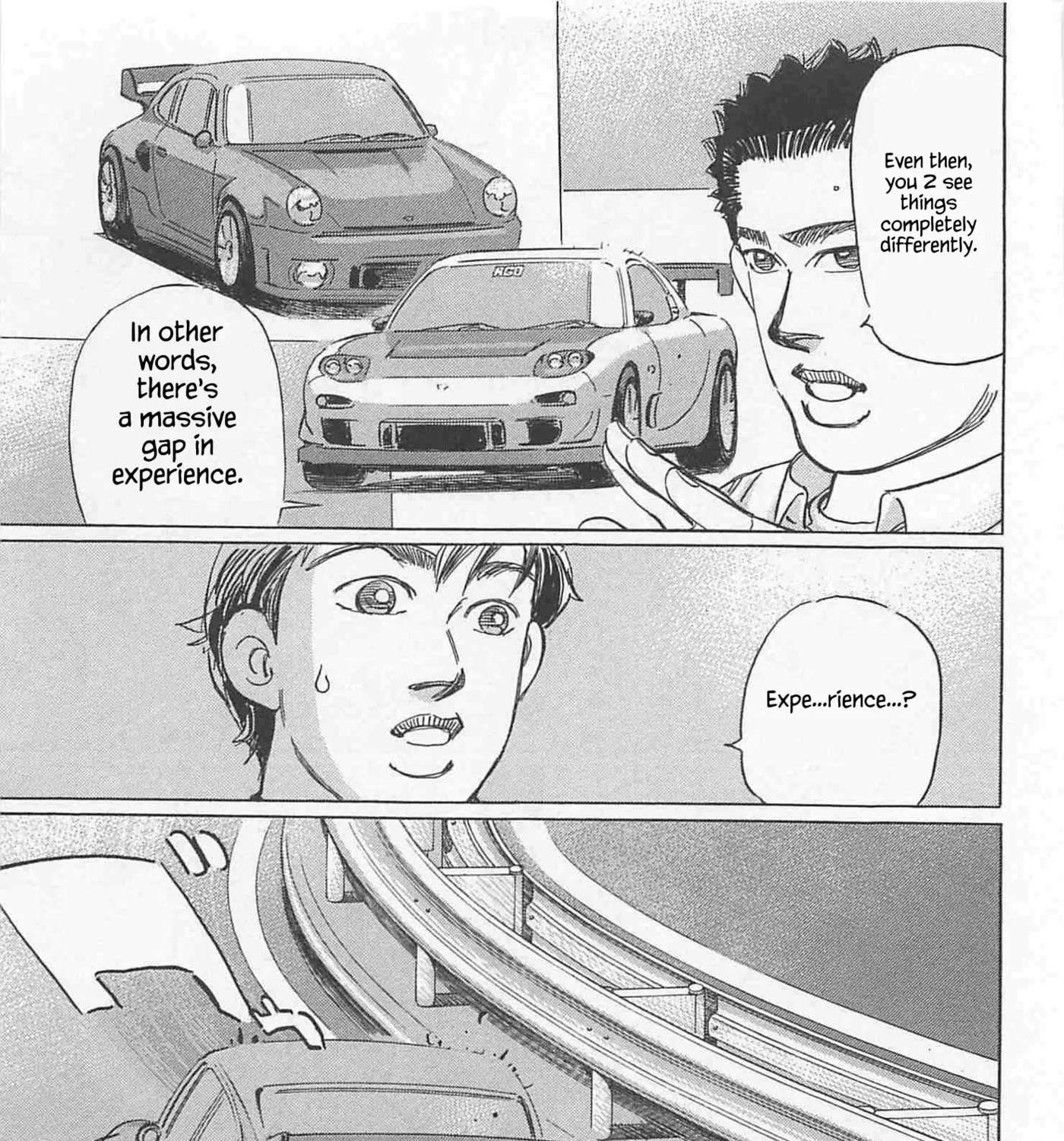 Wangan Midnight: C1 Runner Chapter 90 - page 5