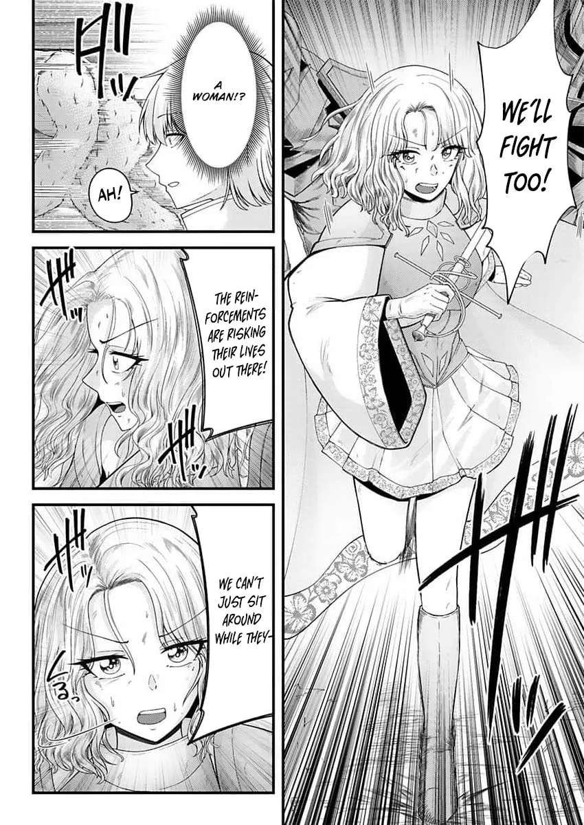 The Lustful Path to Supremacy: With Overwhelming Magic and Stamina, I'll Dominate 24 Hours a Day Chapter 4 - page 13
