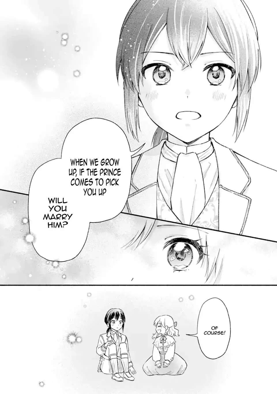 You Don't Have to Do Anything," Says My Overprotective Fiancé Chapter 3 - page 11
