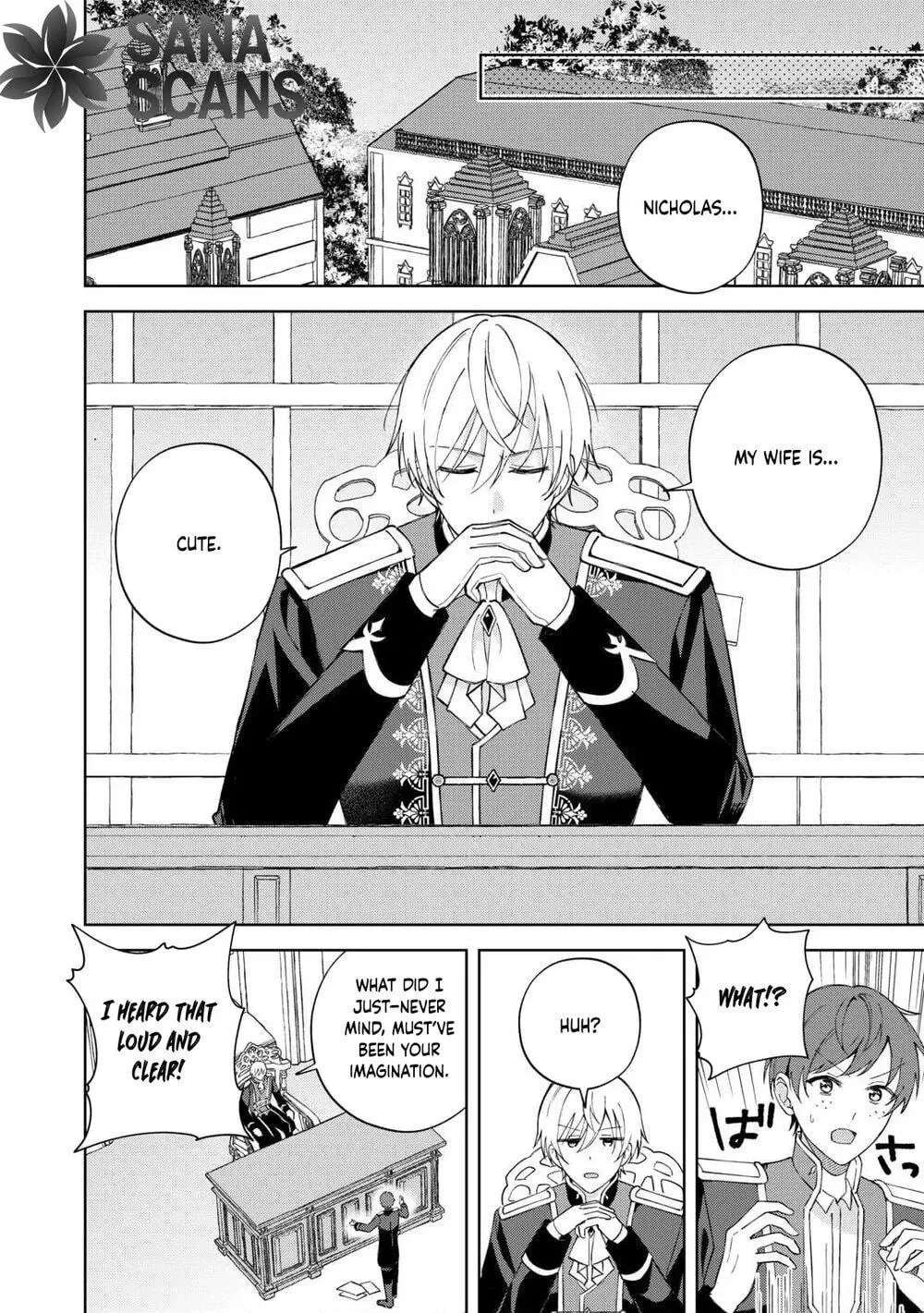 Danna-sama wa Taihen Isogashii Okata nano desu Chapter 7 - page 22