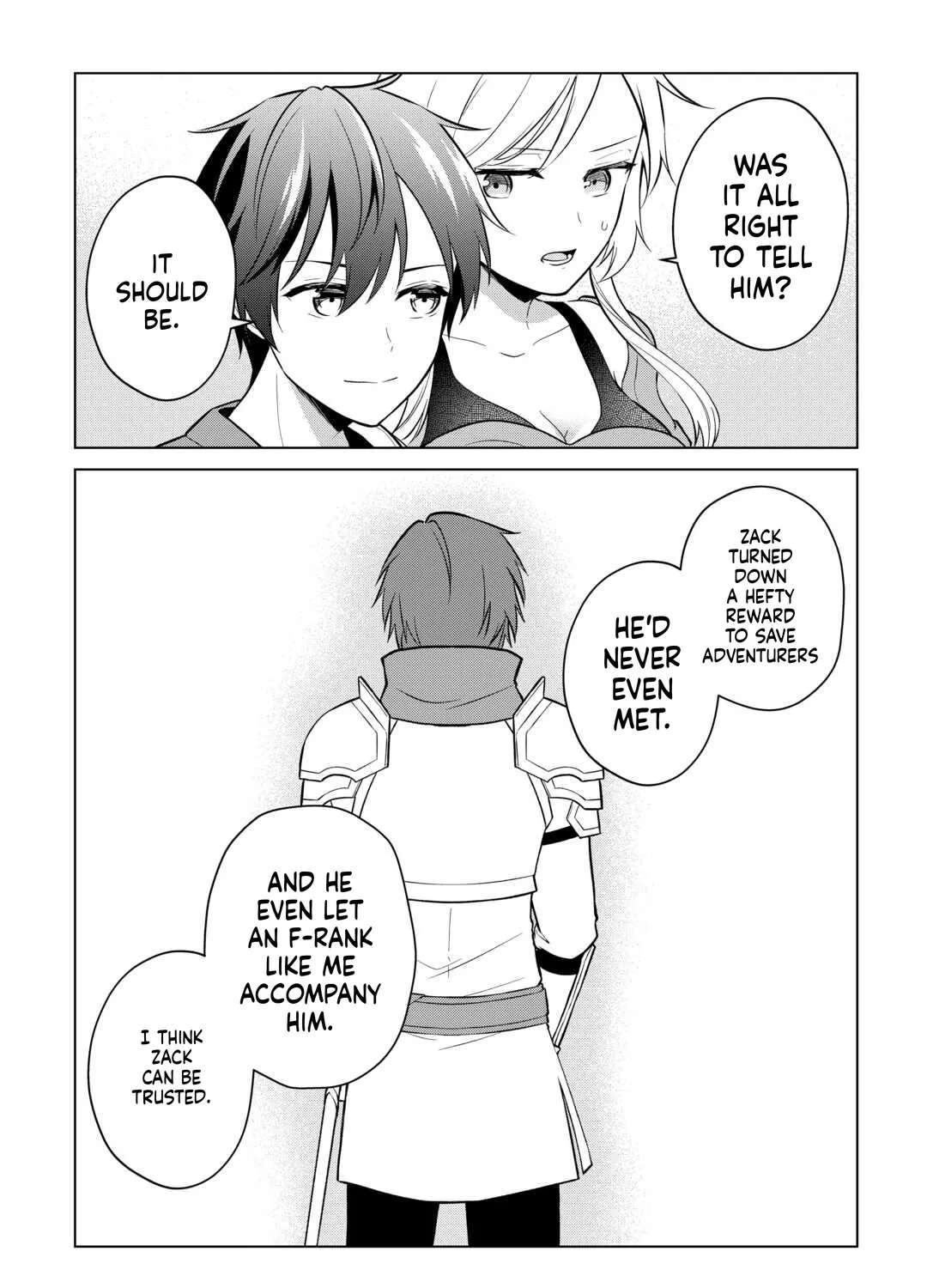 My Trash Gift as a Disowned Noble is Too Strong! Chapter 18 - page 11