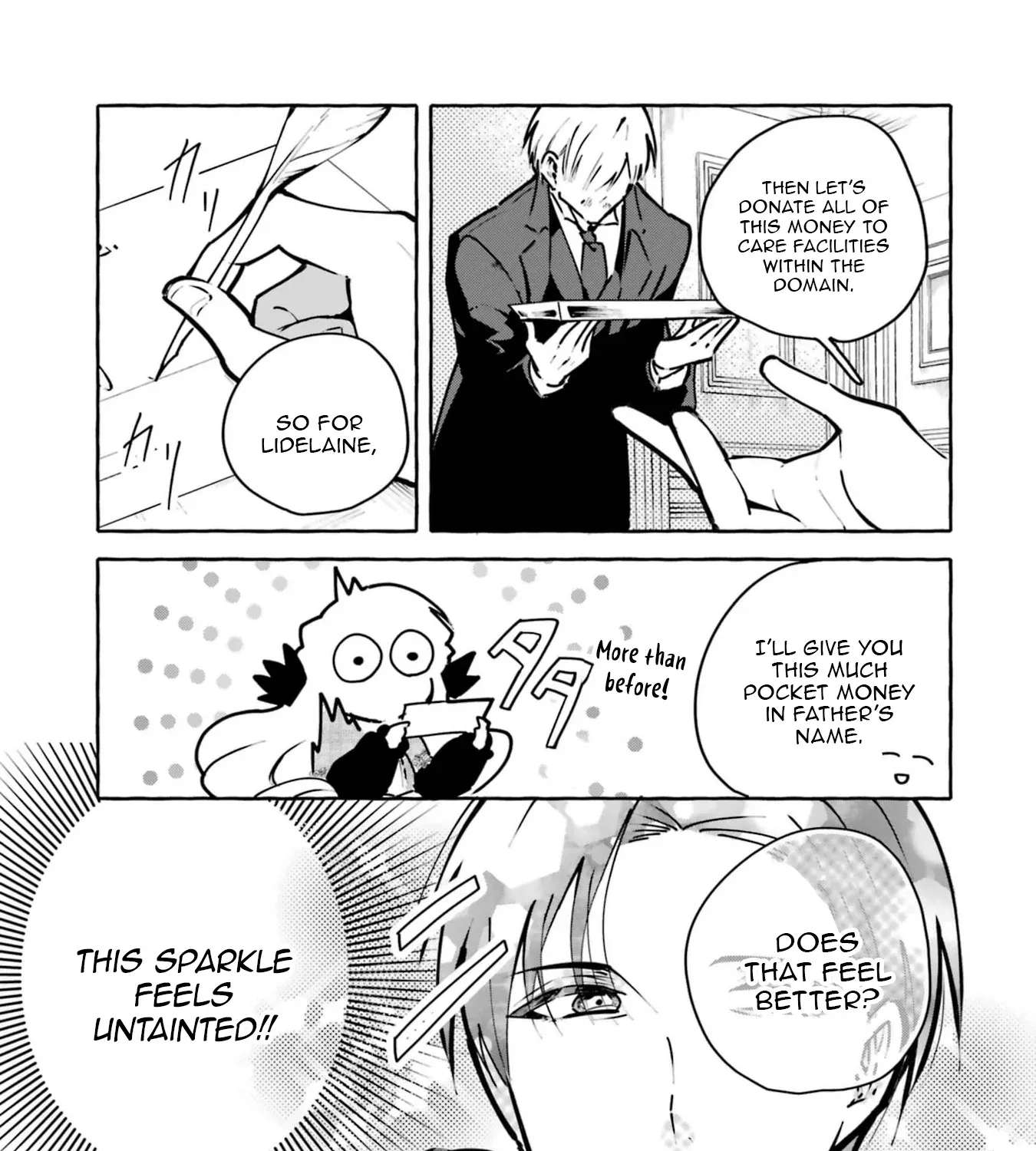 Reincarnated as the Stepsister My Oshi Dotes On Chapter 3 - page 106