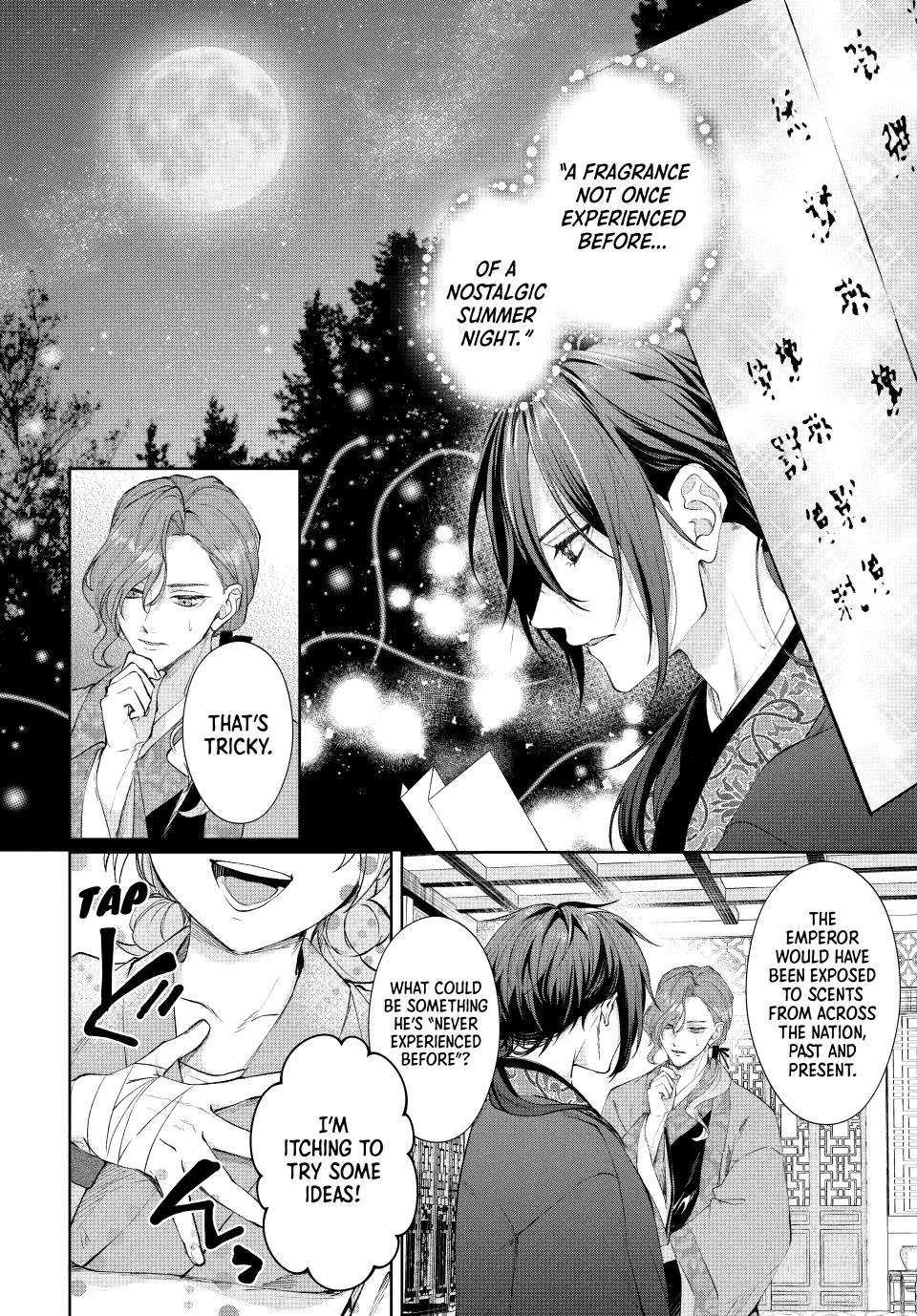 An Oppressed Perfumer and an Unfortunate Prince Aim for World Rule Chapter 3 - page 6