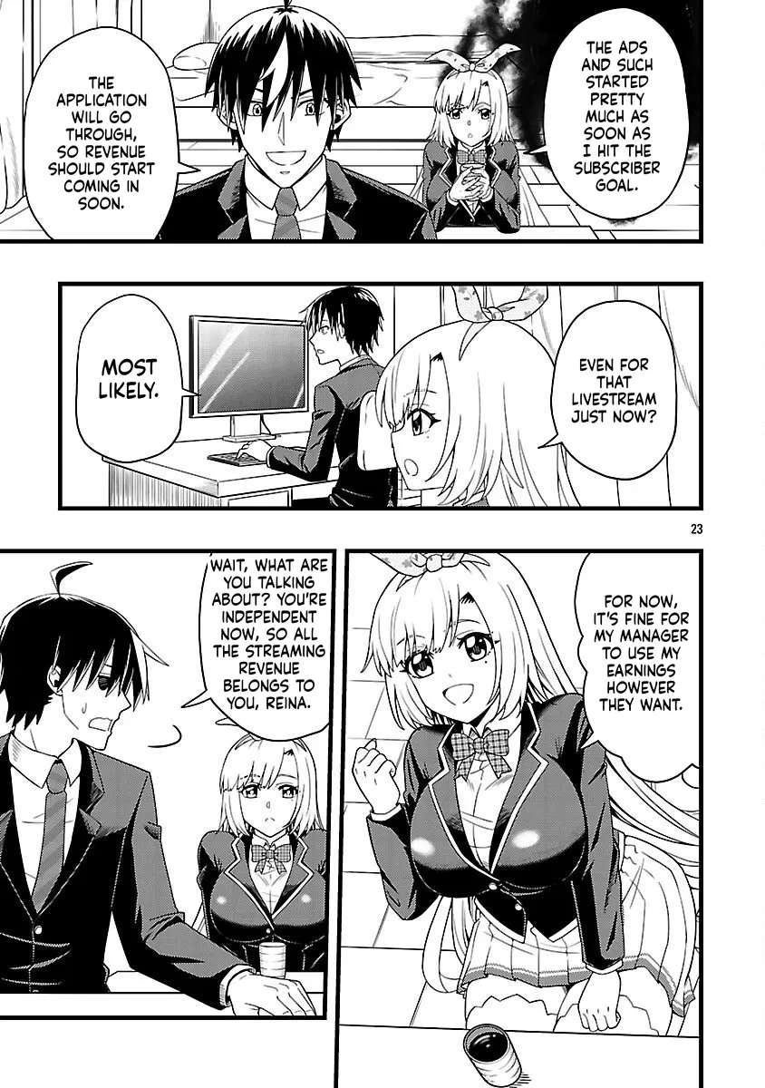 Netto Aidoru No Haishin Wo Tetsudatte Ita Maneejaa No Ore, Nazeka Buzzutte Shimau Chapter 6 - page 24