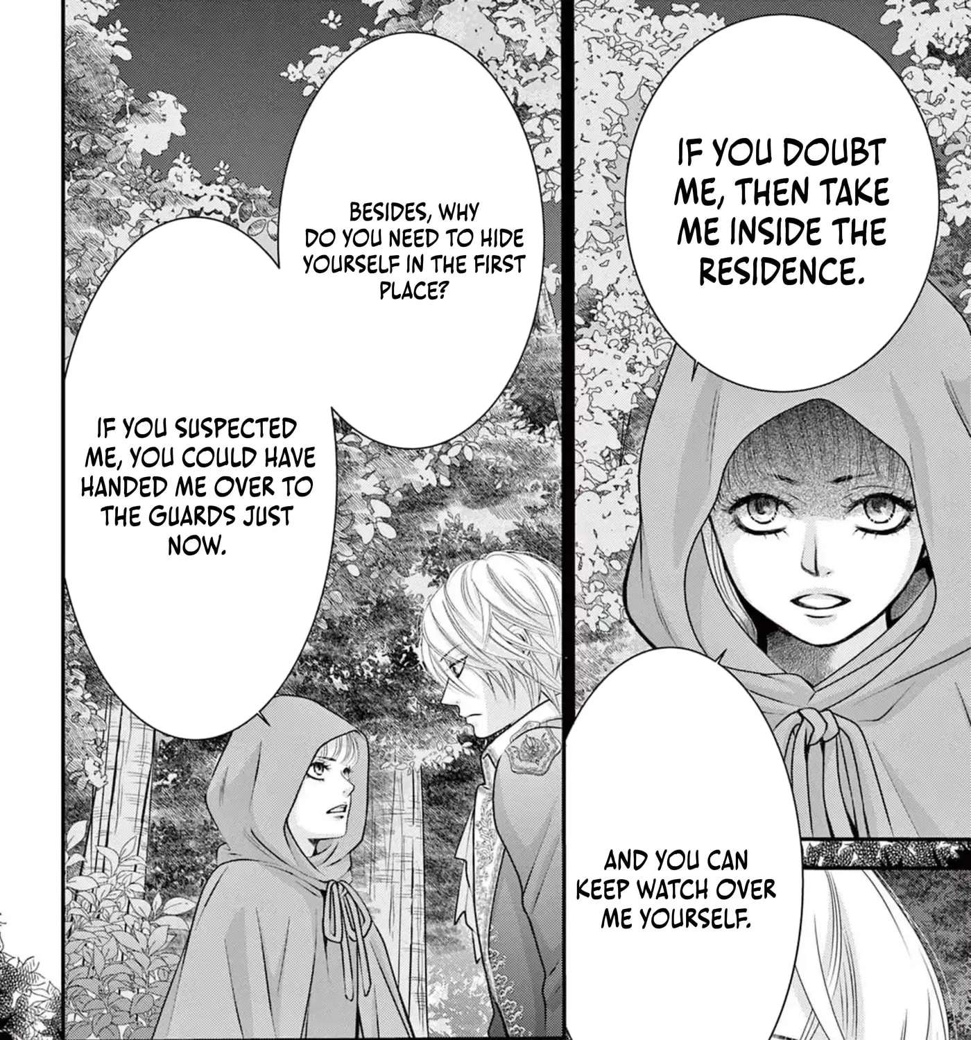 Uso to Noroi wa Himeyaka ni Chapter 2.1 - page 20