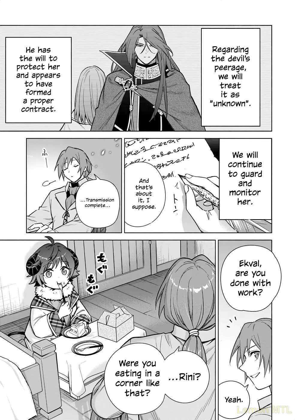Kyuutei Madoushi Minarai o Yamete, Mahou Item Shokunin ni Narimasu Chapter 26 - page 29