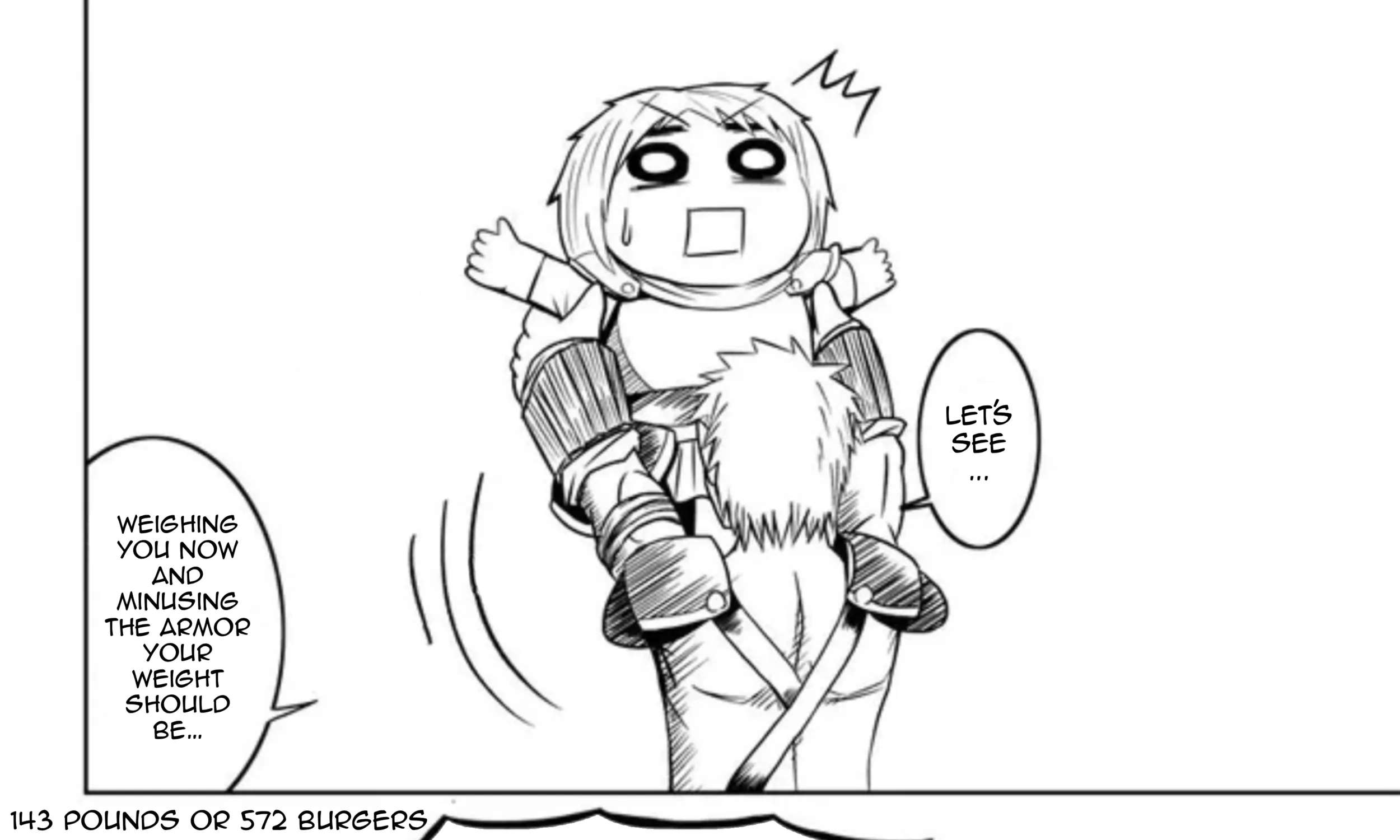 Orc Decides to Raise the Female Knight Chapter 1 - page 17