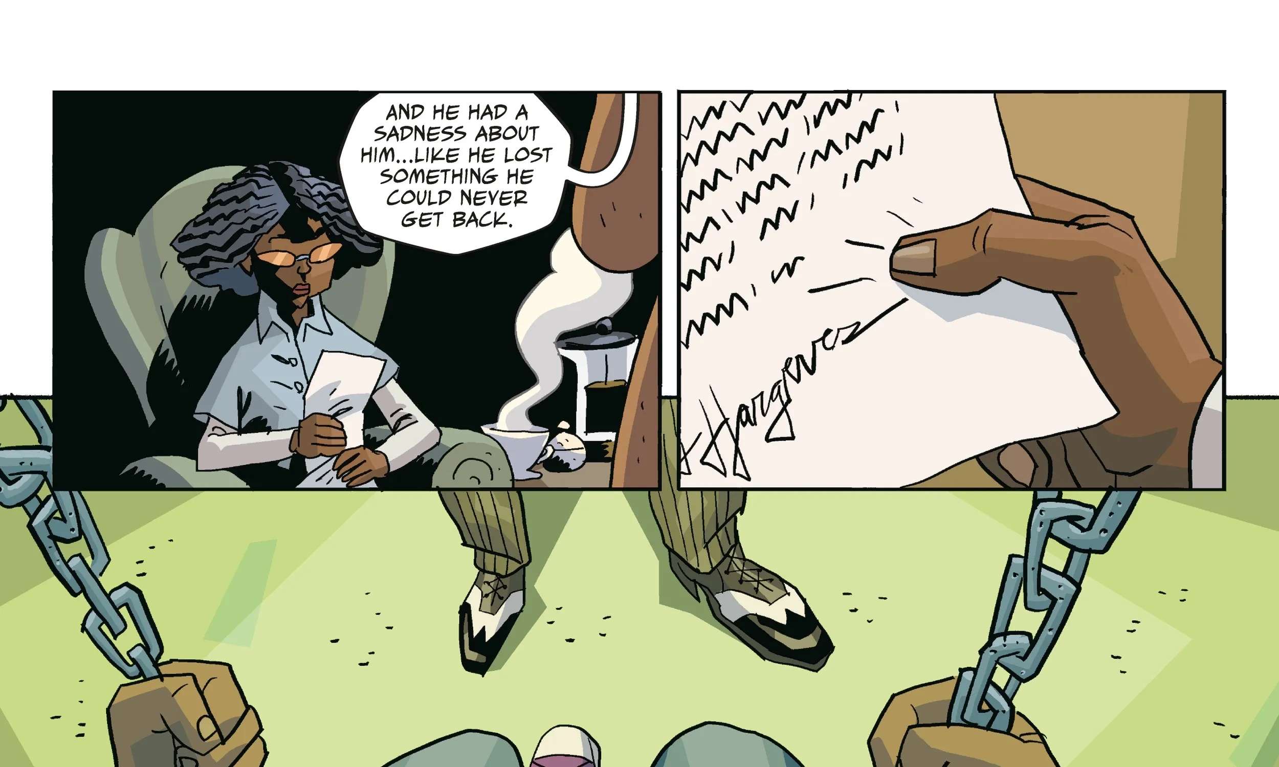 The Umbrella Academy: Plan B Chapter 3 - page 30