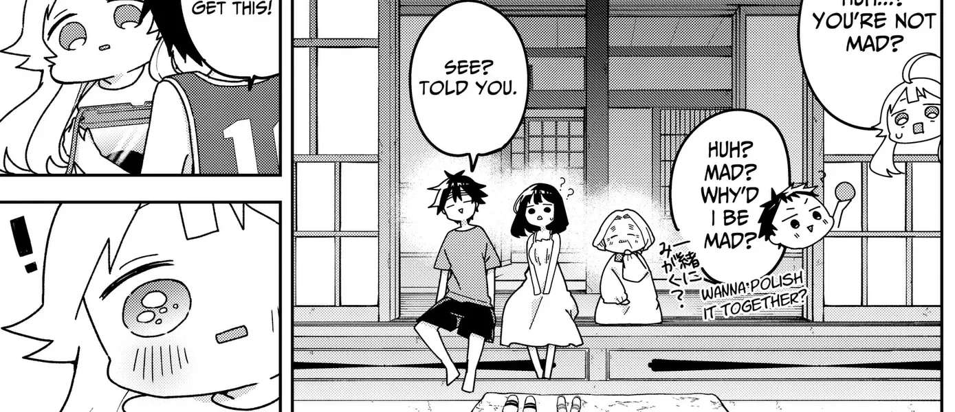 We're J-Just Childhood Friends Chapter 31 - page 22