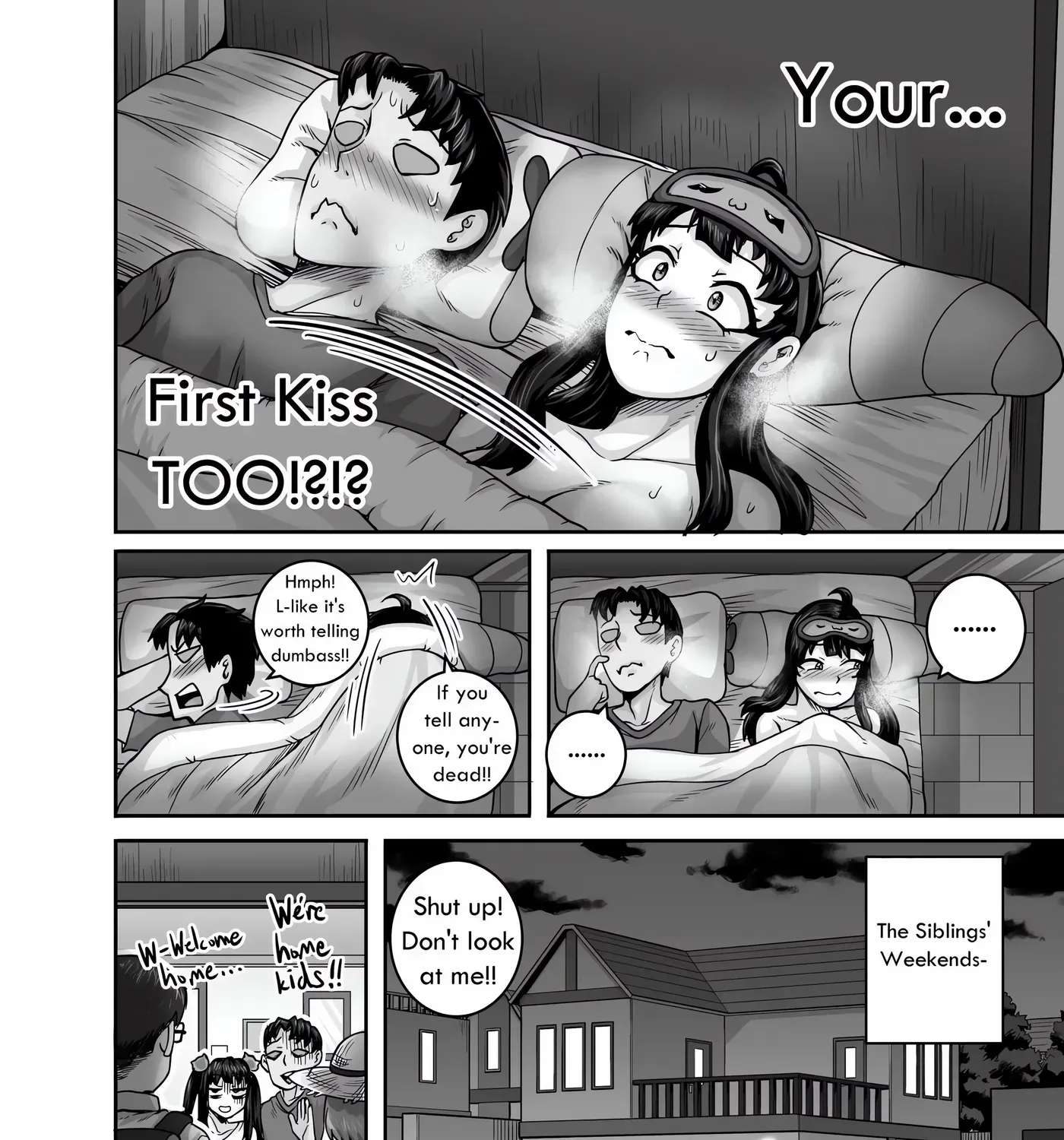 Annoying Little Sister needs to be Scolded Chapter 1 - page 123