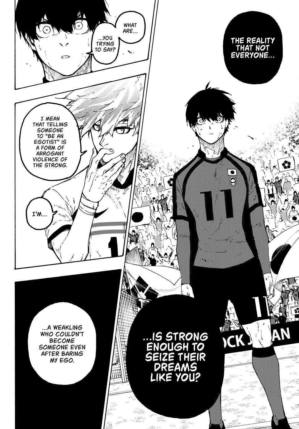 Blue Lock Chapter 361 - page 6