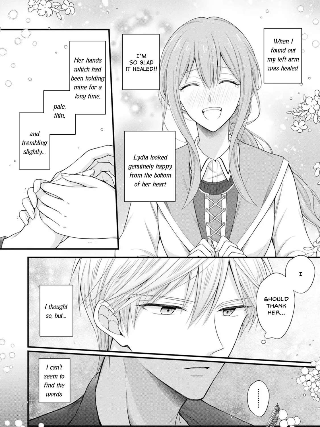 Otoko Un Zero no Kusushi Reijou, Hatsukoi no Kurokishi-sama ga Oshikake Konyakusha ni Narimashite. Chapter 6.5 - page 1
