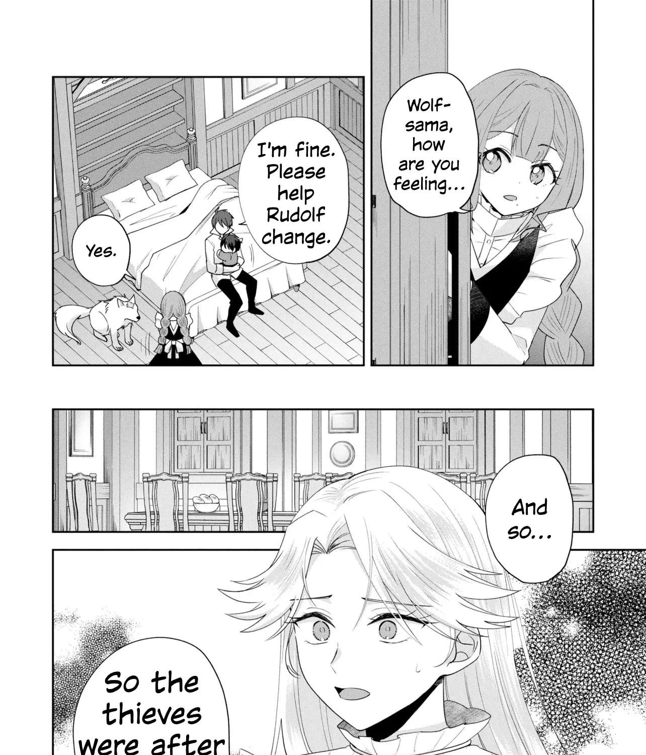 A Baby's Otherworld Crawling Chronicles Chapter 8.1 - page 25