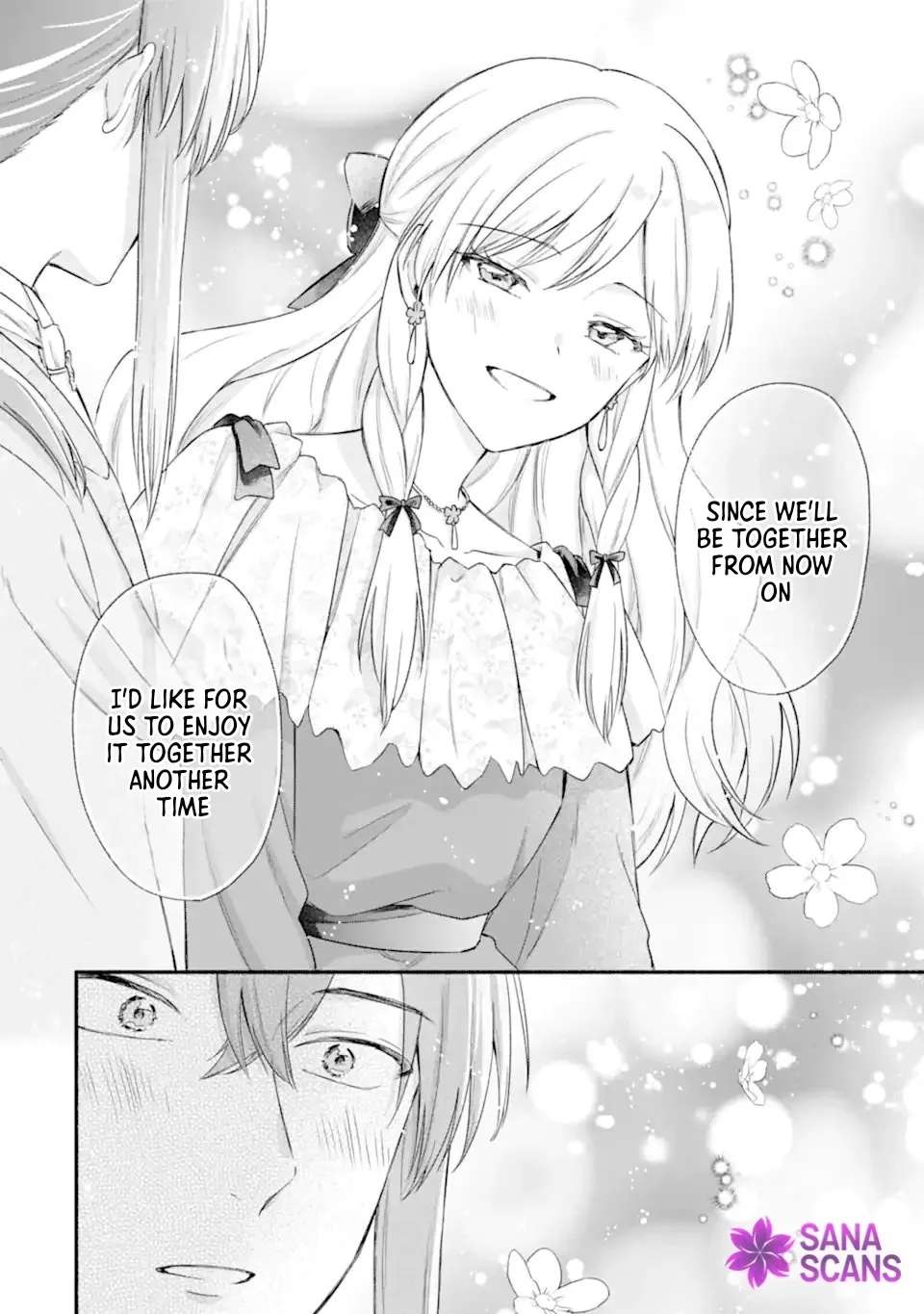 You Don't Have to Do Anything," Says My Overprotective Fiancé Chapter 6 - page 23