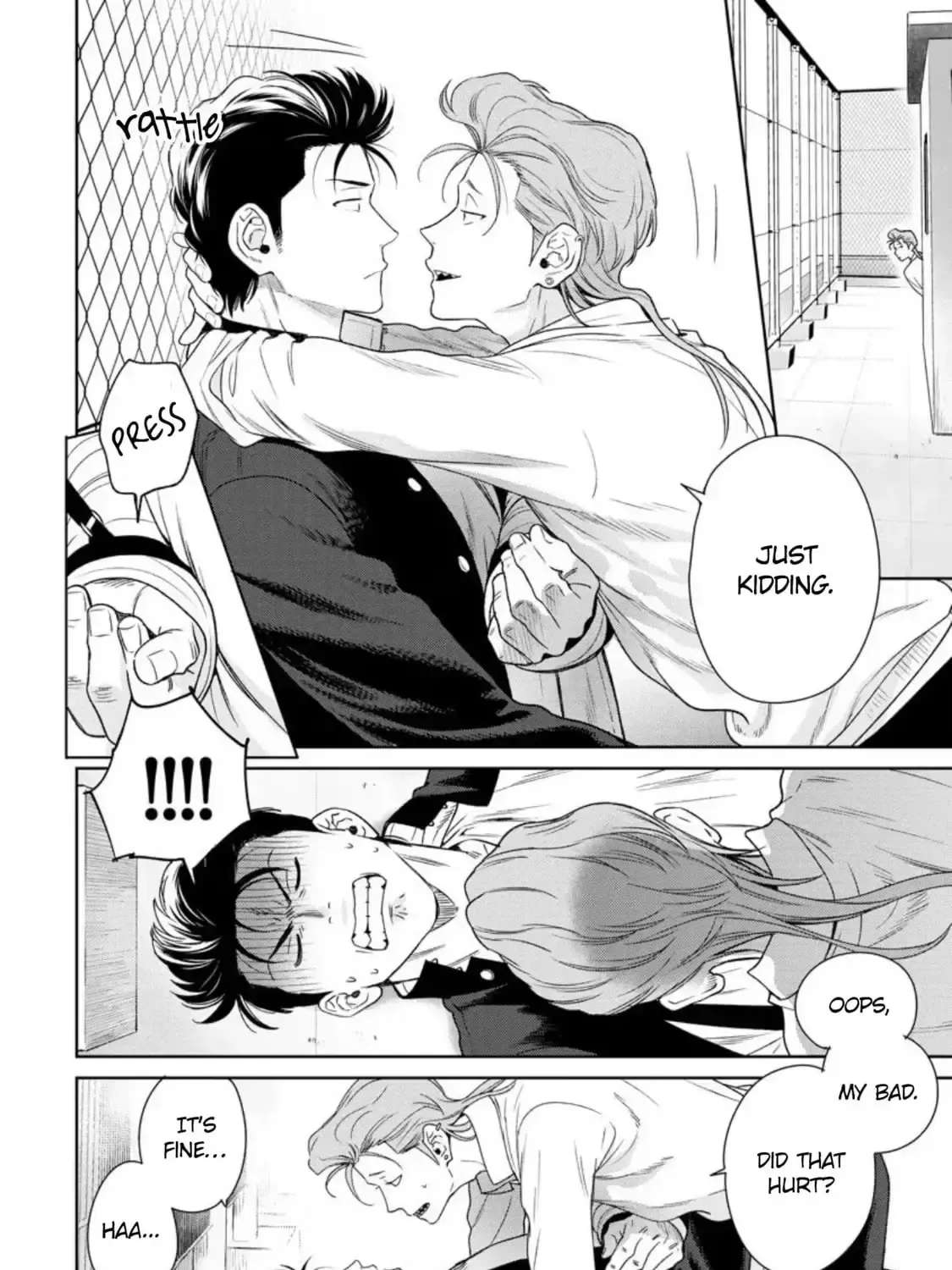I'll Make You Cry Chapter 4 - page 10