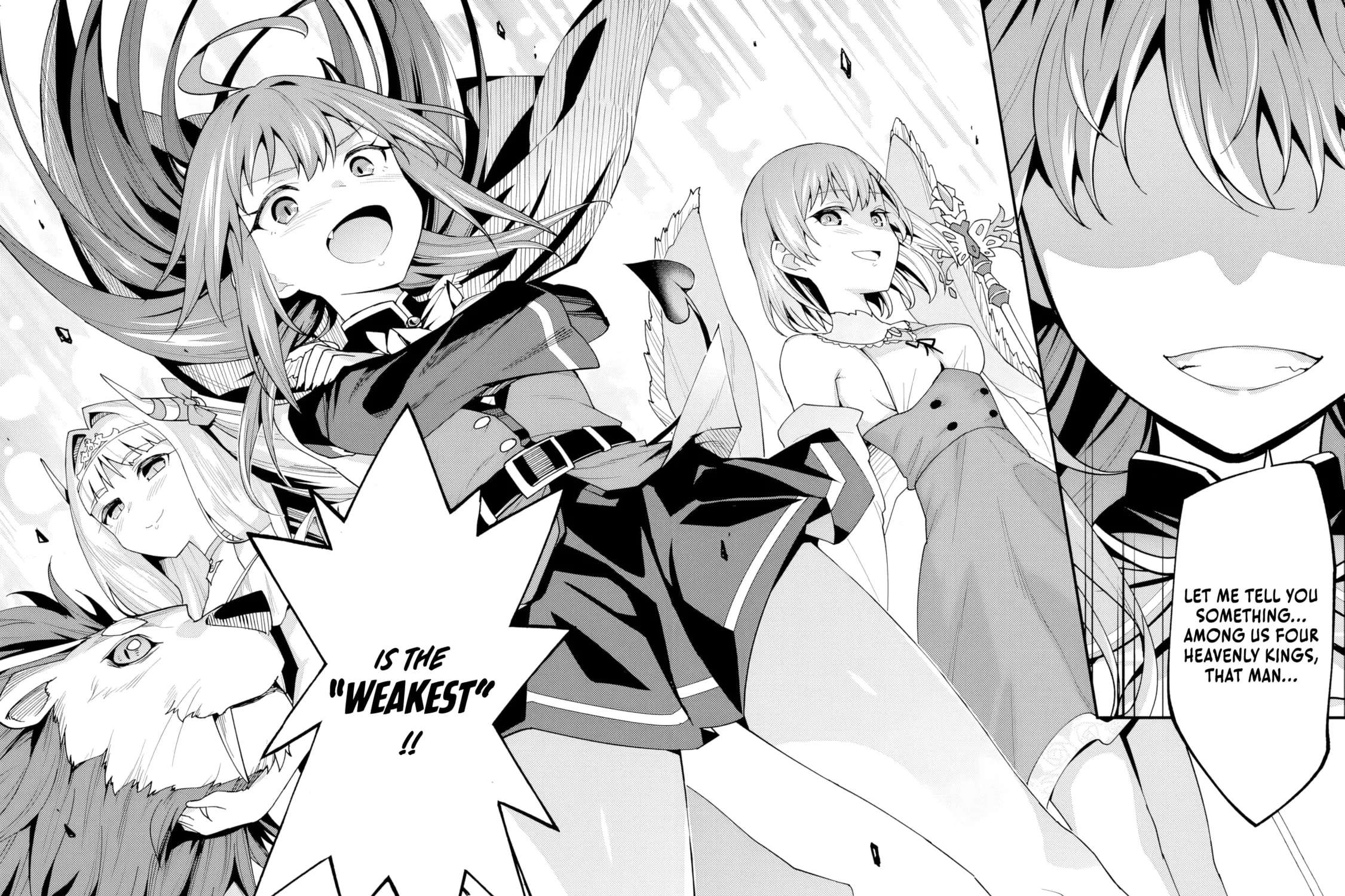 Shitennou Saijaku no Jiritsu Keikaku Chapter 1 - page 2