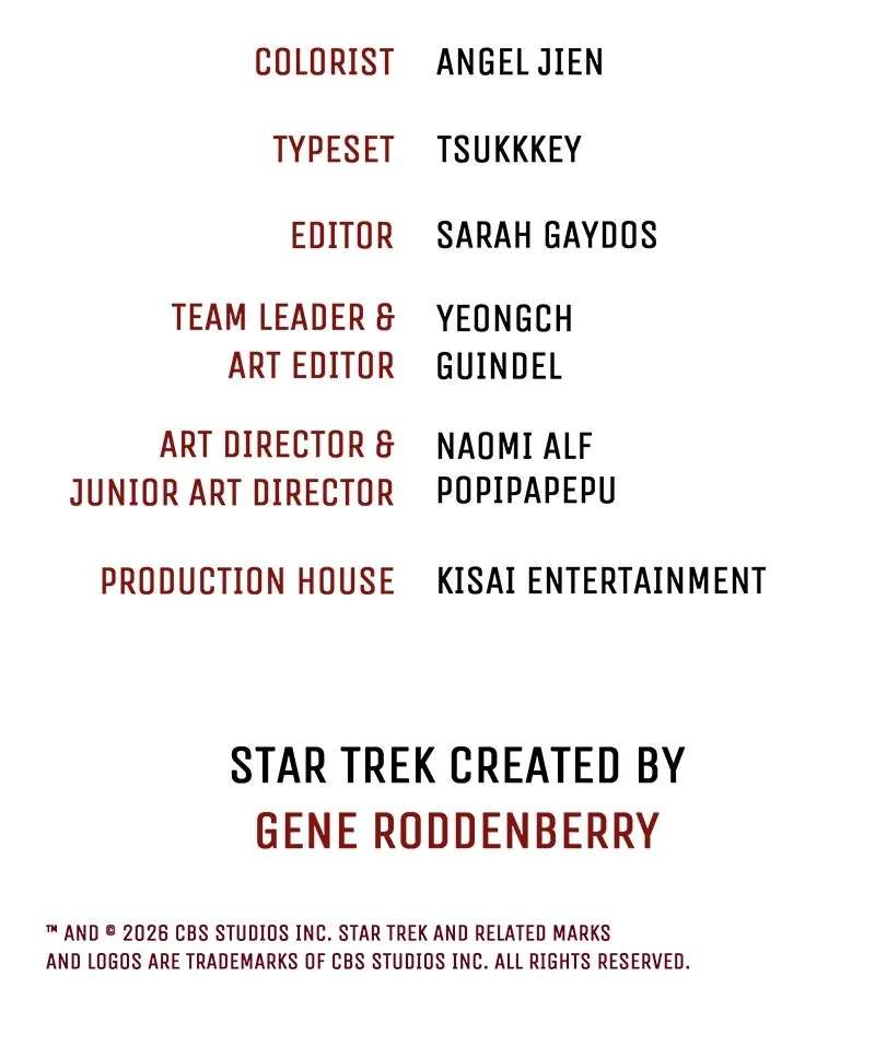 Recollection: A Star Trek Story Chapter 1 - page 111