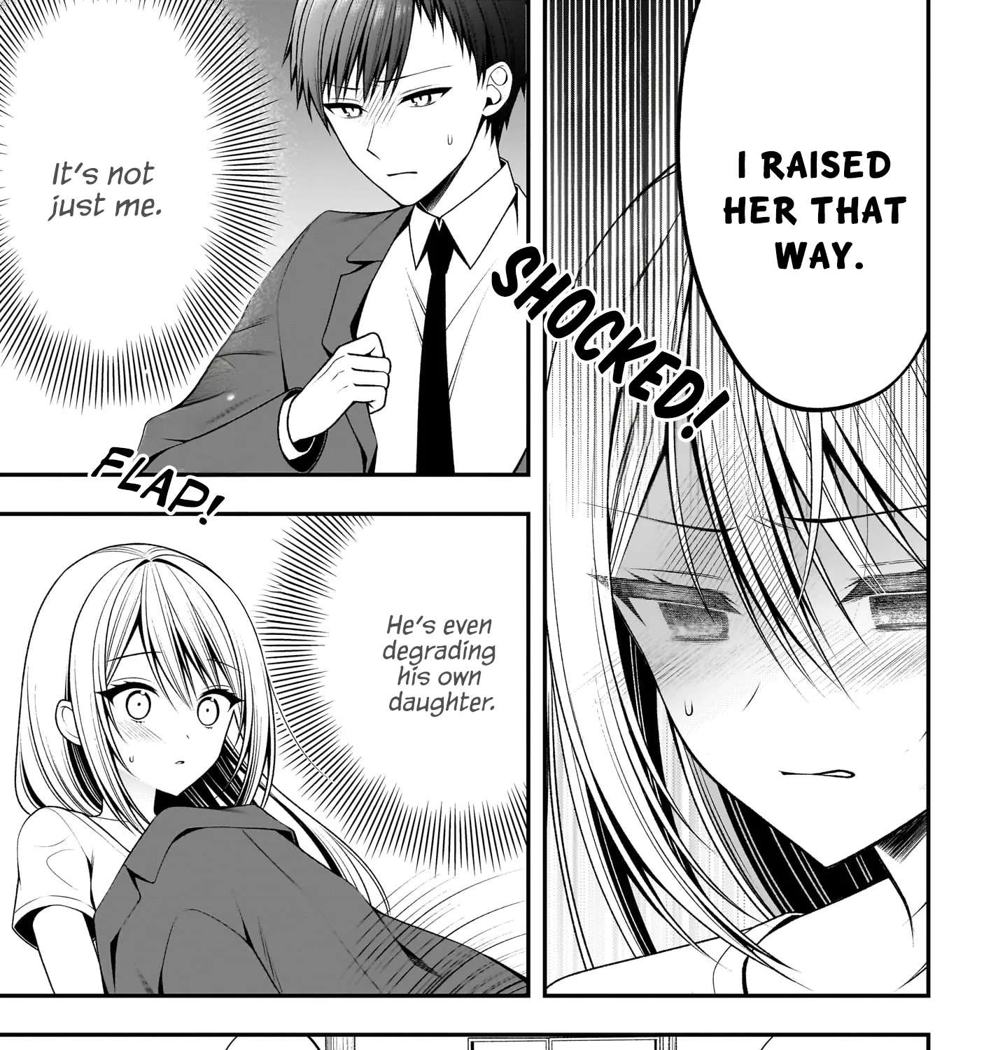 The Only One Who Knows How to Make Her Fall for Me Is the Future Me Who Marries Her Chapter 3 - page 27