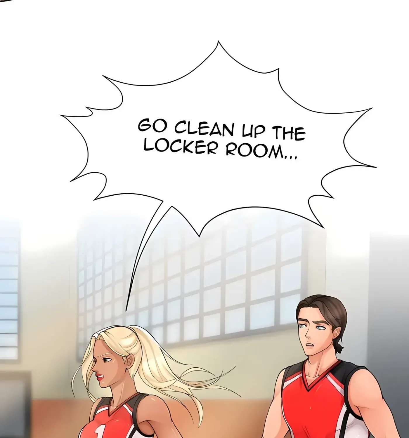 Hot Serve Chapter 3 - page 134