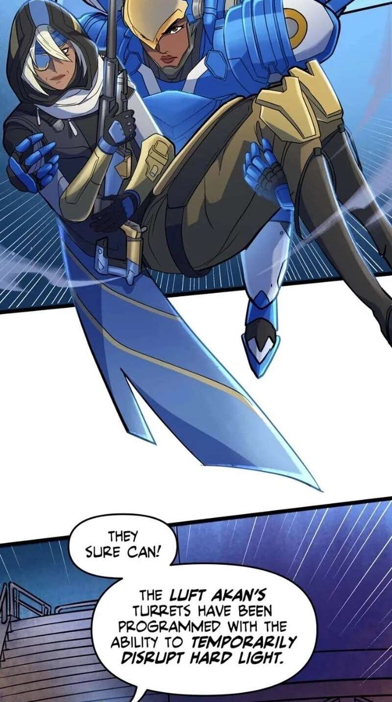 Overwatch: One Unified Heart Chapter 34 - page 23