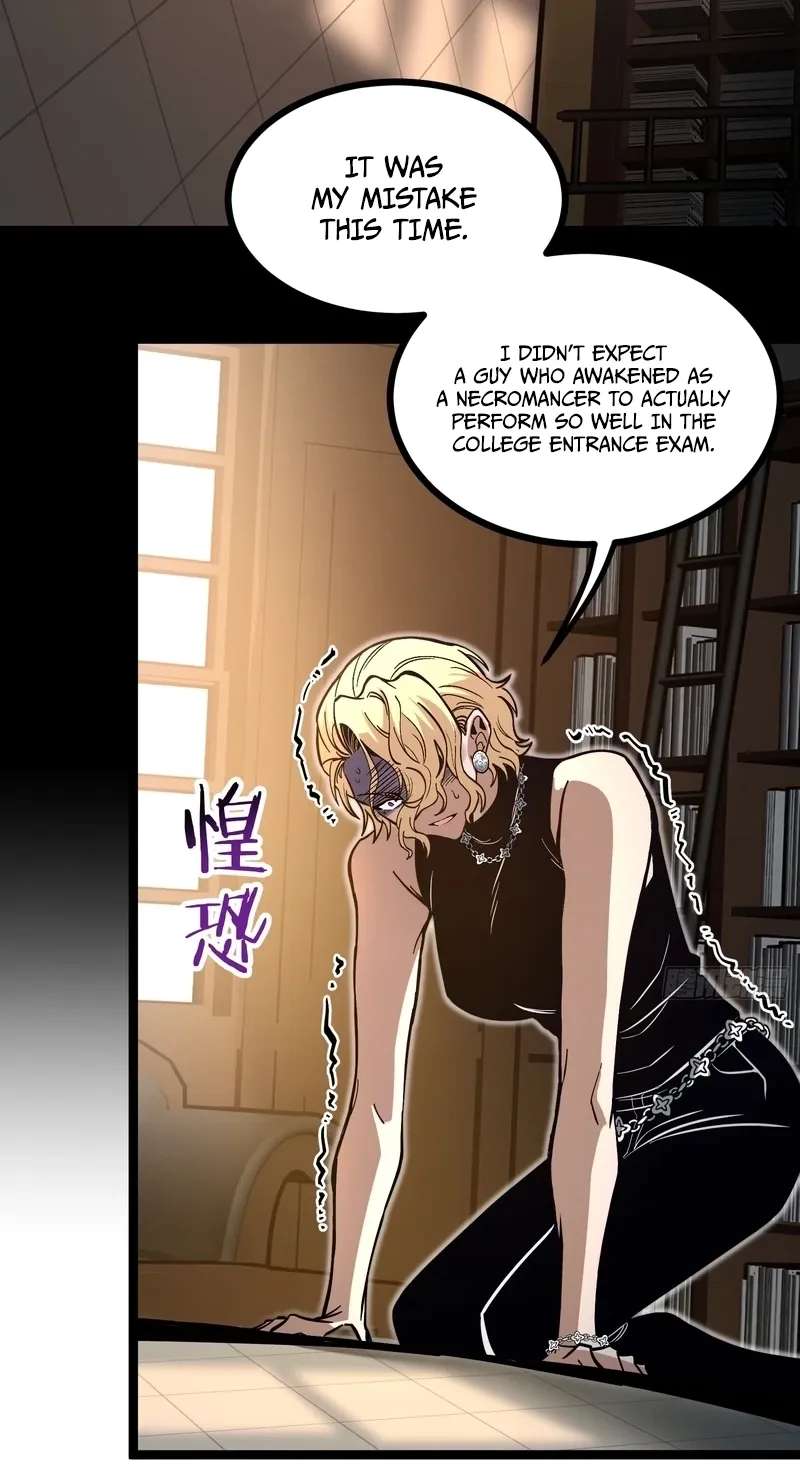 Global Job Change: Starting With the Hidden Class Necromancer Lord Chapter 7 - page 9